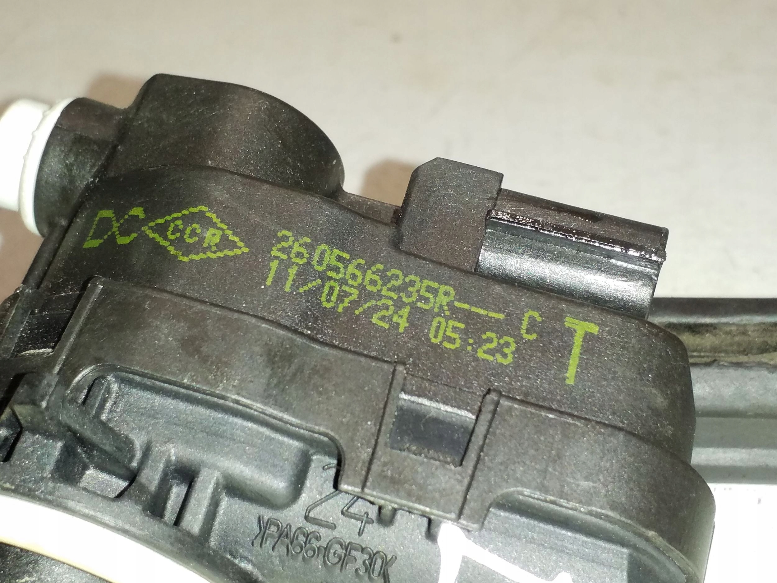Nissan Qashqai J12 moteur réglage phare gauche 260566235R image 5