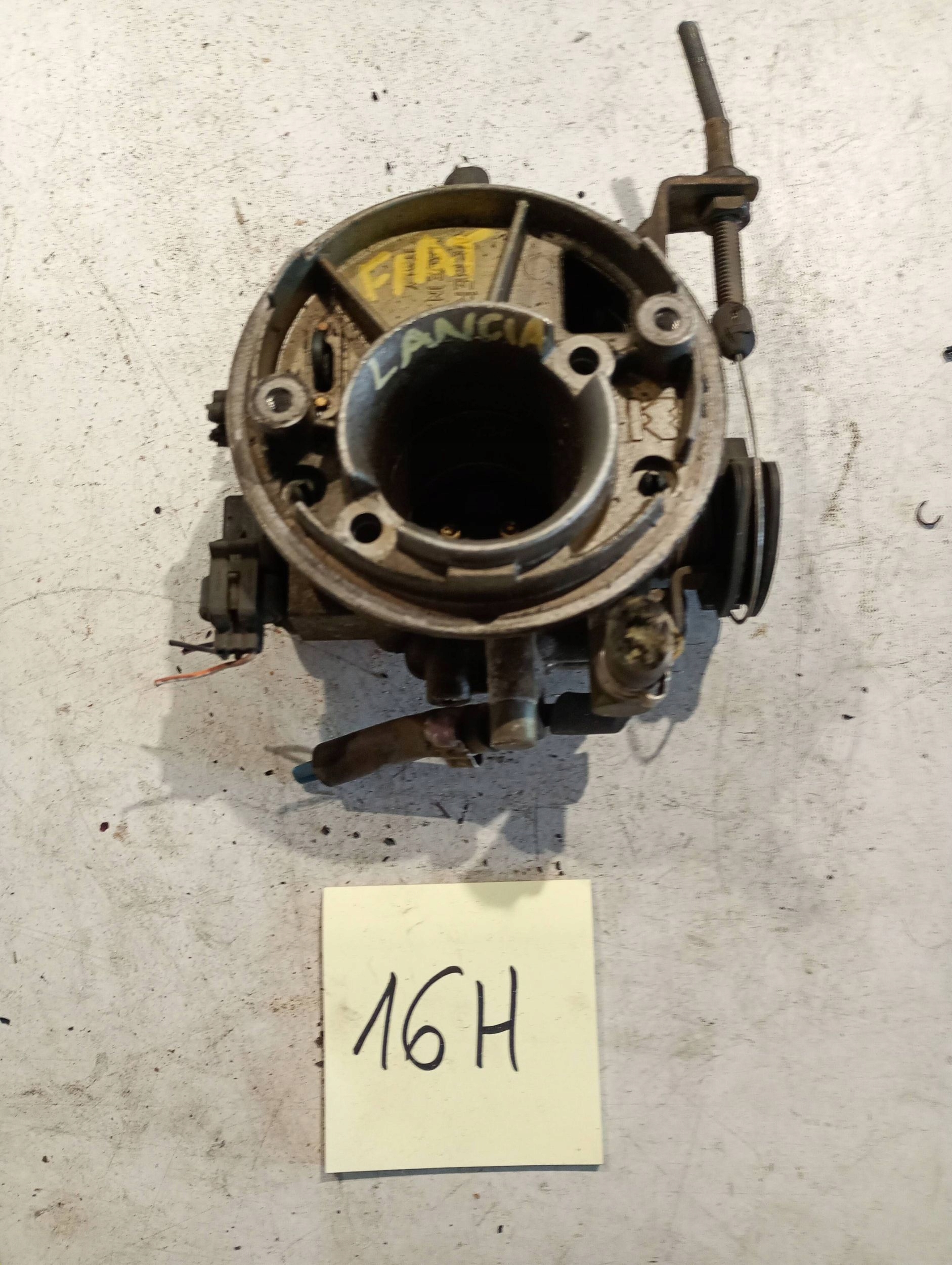 Vergaser Lancia Delta 7768179 Gebraucht image 2