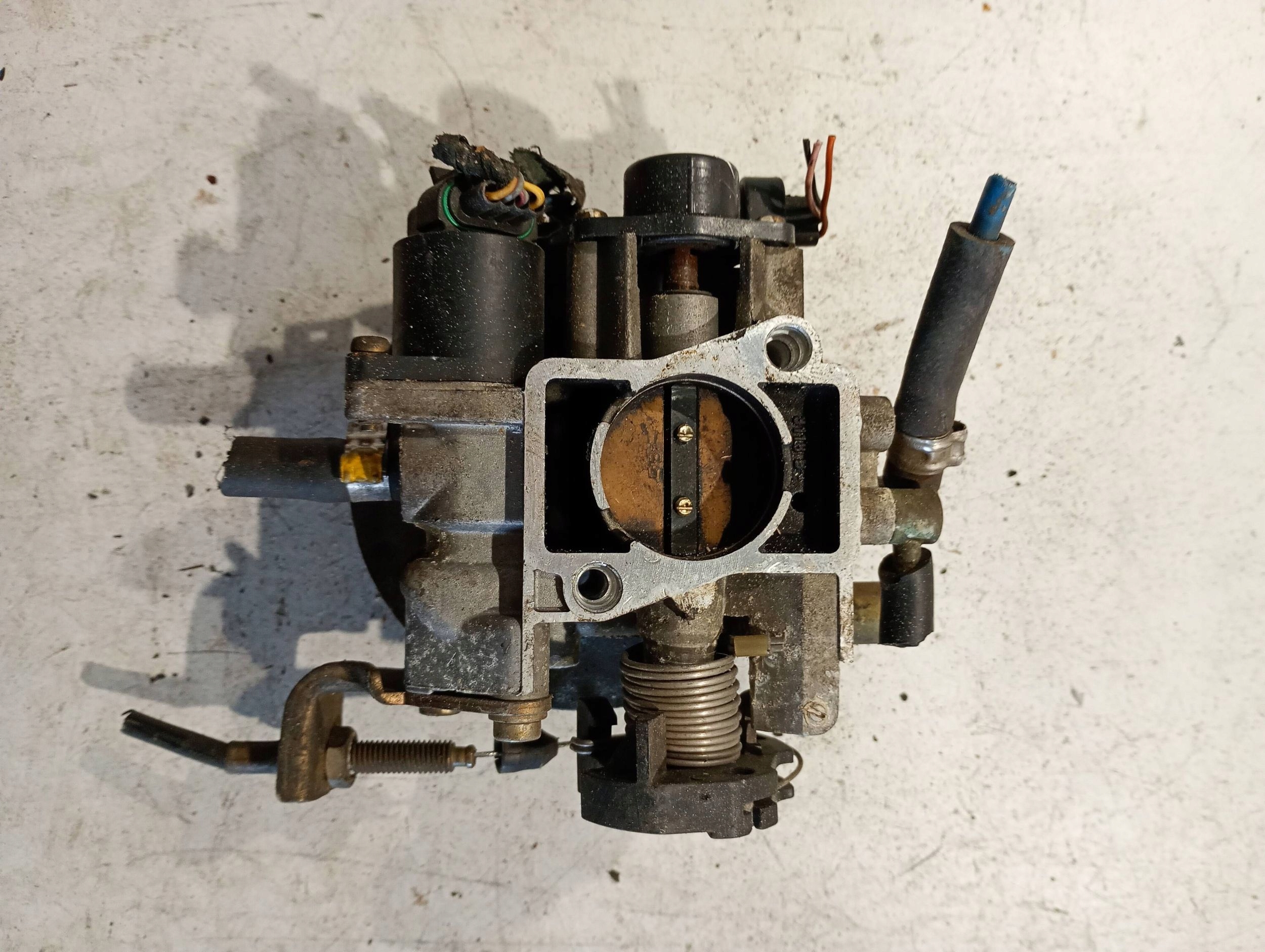 Vergaser Lancia Delta 7768179 Gebraucht image 3