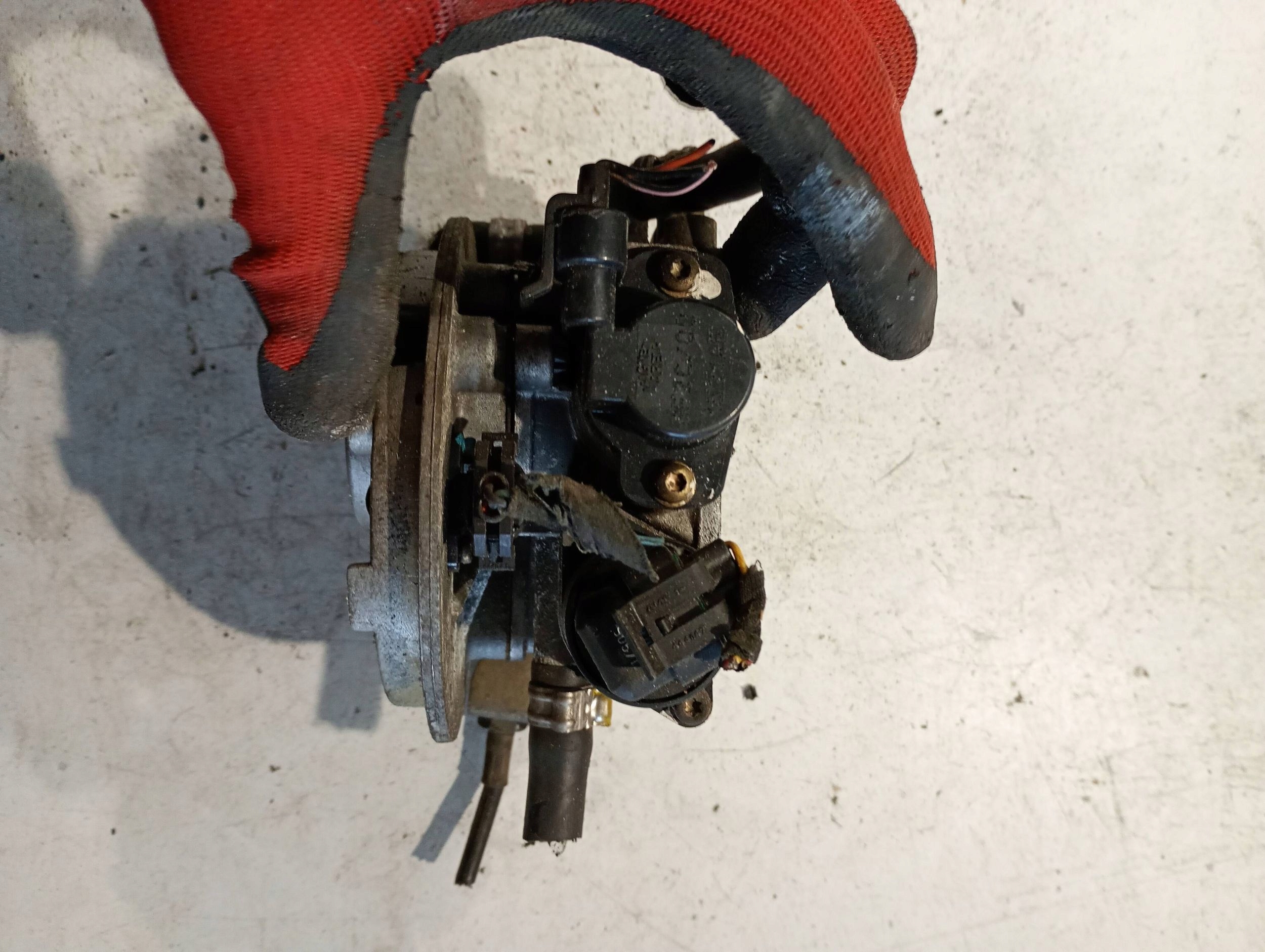 Vergaser Lancia Delta 7768179 Gebraucht image 5