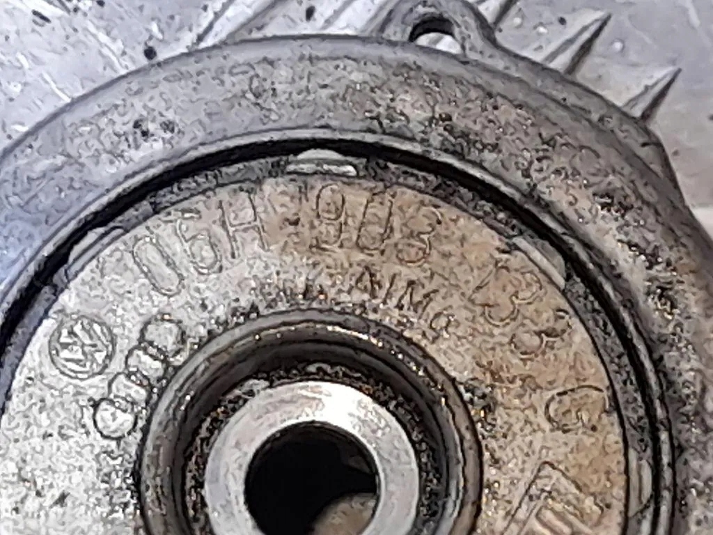 Spanrol alternator Audi Q5 3.2 06H903133G image 3
