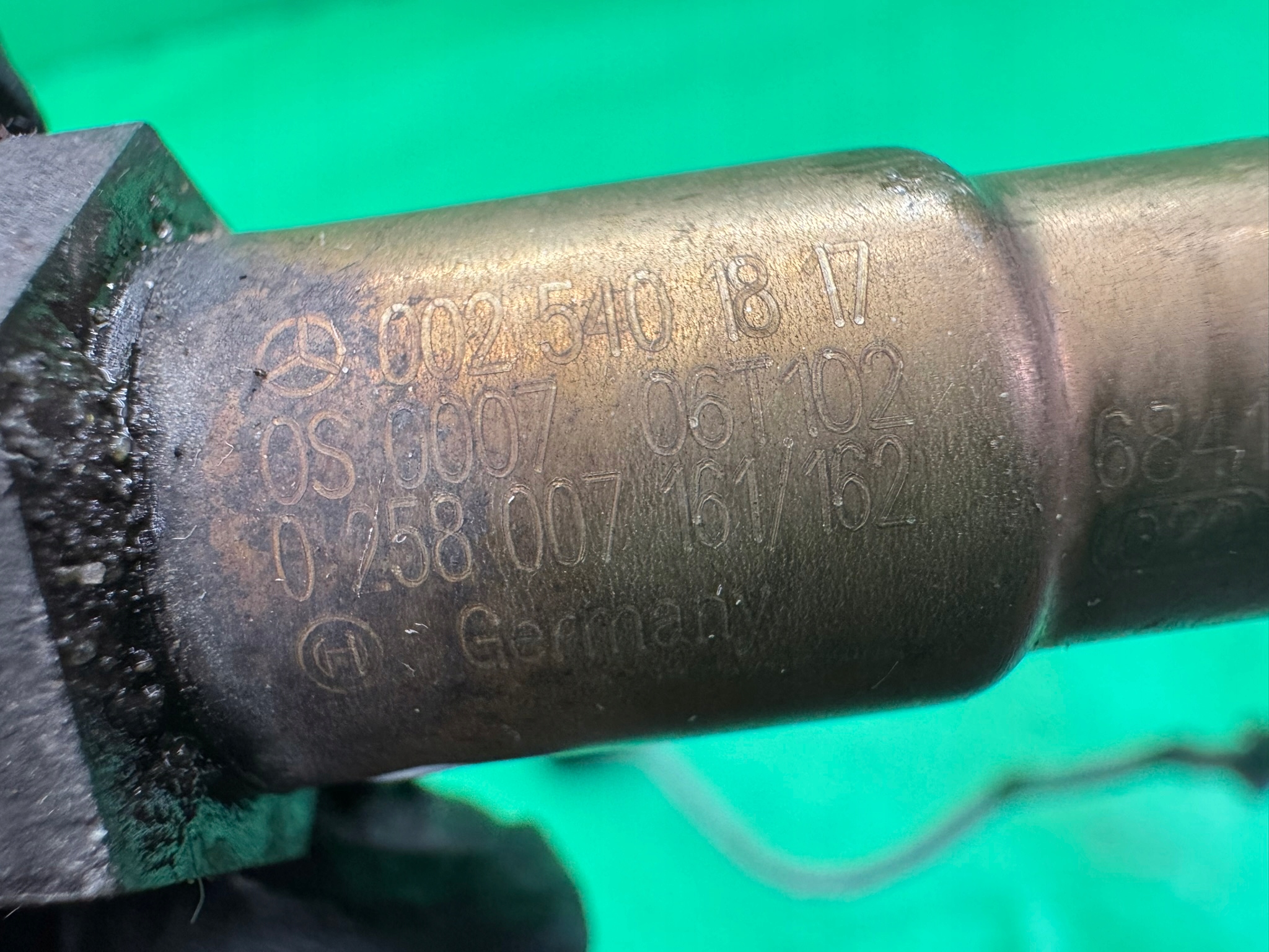 Lambda Sensor 0025401817 Mercedes SLK 200 II R171 1.8 04-11 image 9