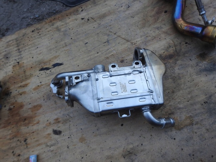 Mercedes-Benz OE A6541402801 pakokaasun jäähdytin