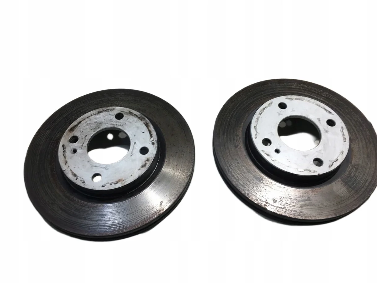 Discos de Freno Ford Fiesta MK7 Delanteros 258mm
