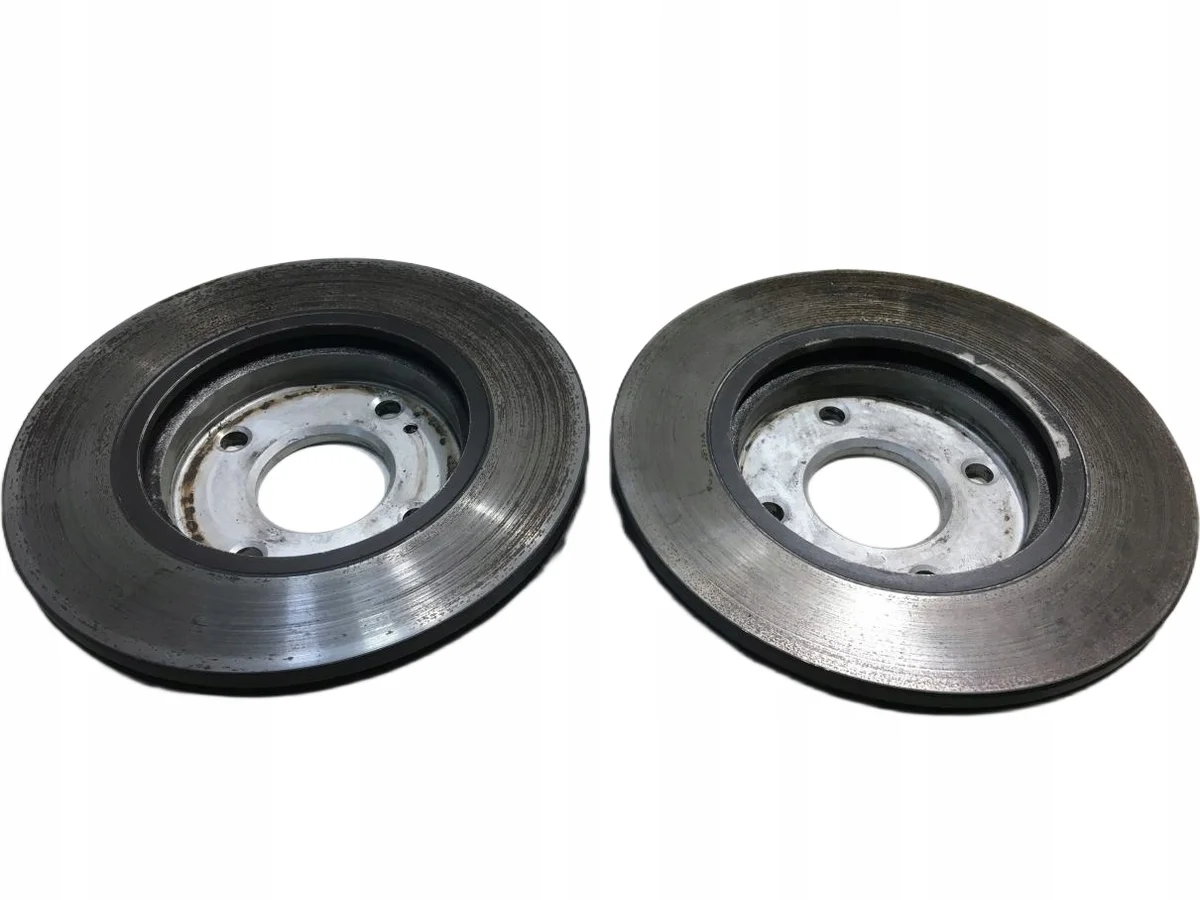 Ford Fiesta MK7 Bremsscheiben vorne 258mm image 3
