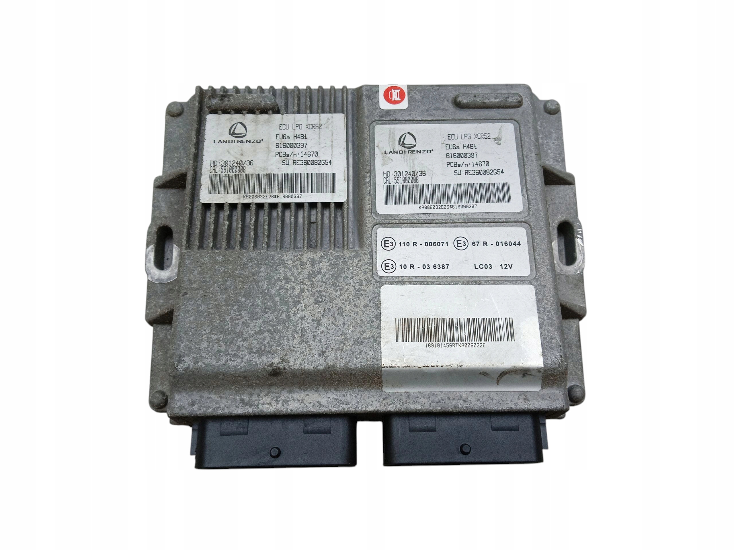 Dacia Sandero II Stepway Gas Controller 0.9 TCE 90KM OEM 616000397