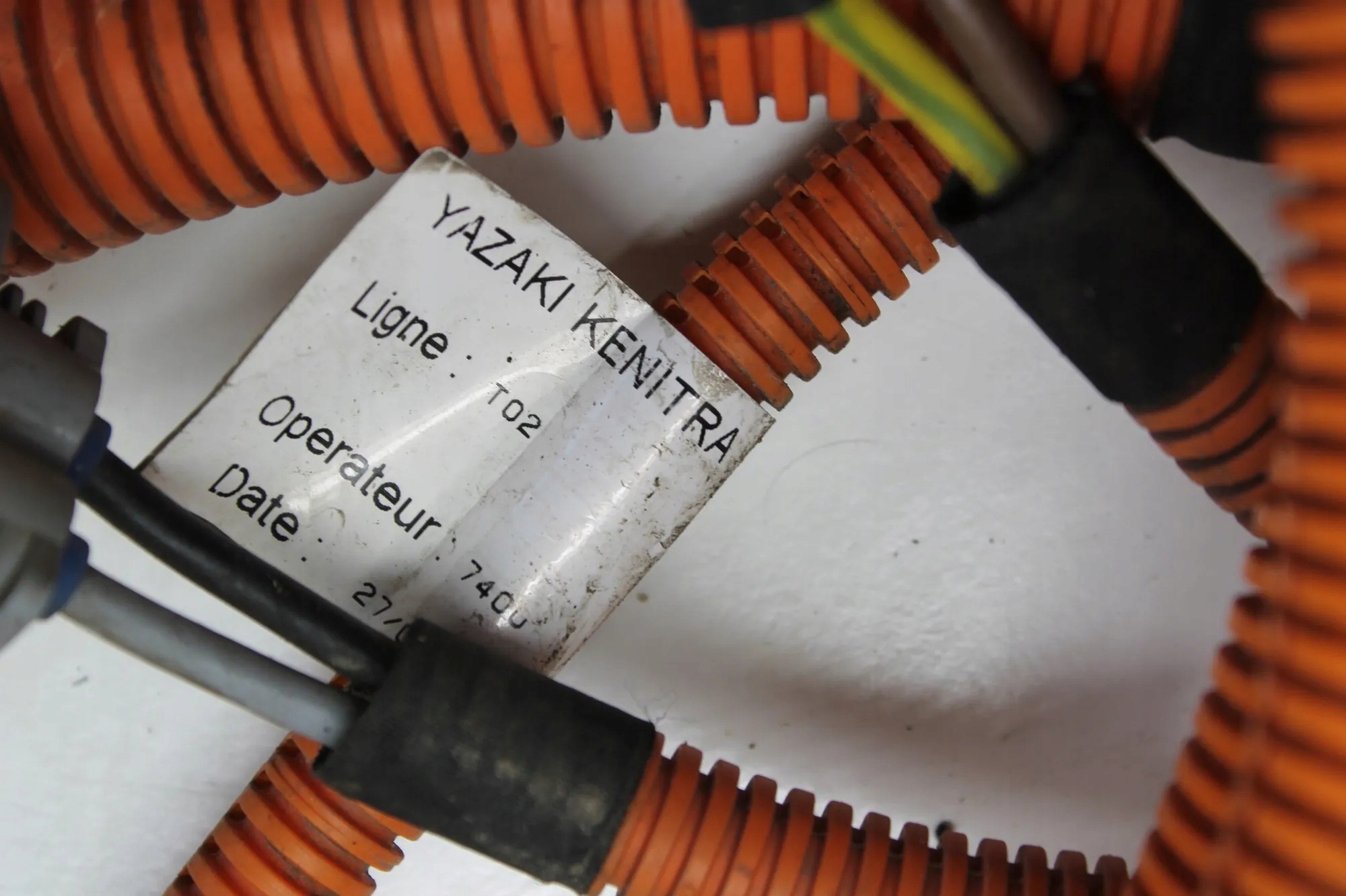 Câble de charge batterie Opel Mokka 9848719480 image 9