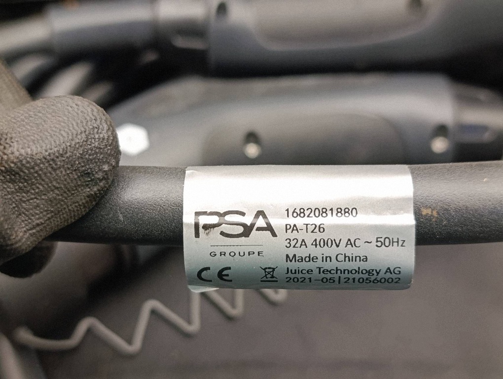 Batterij laadkabel Opel Mokka 1682081880 image 6