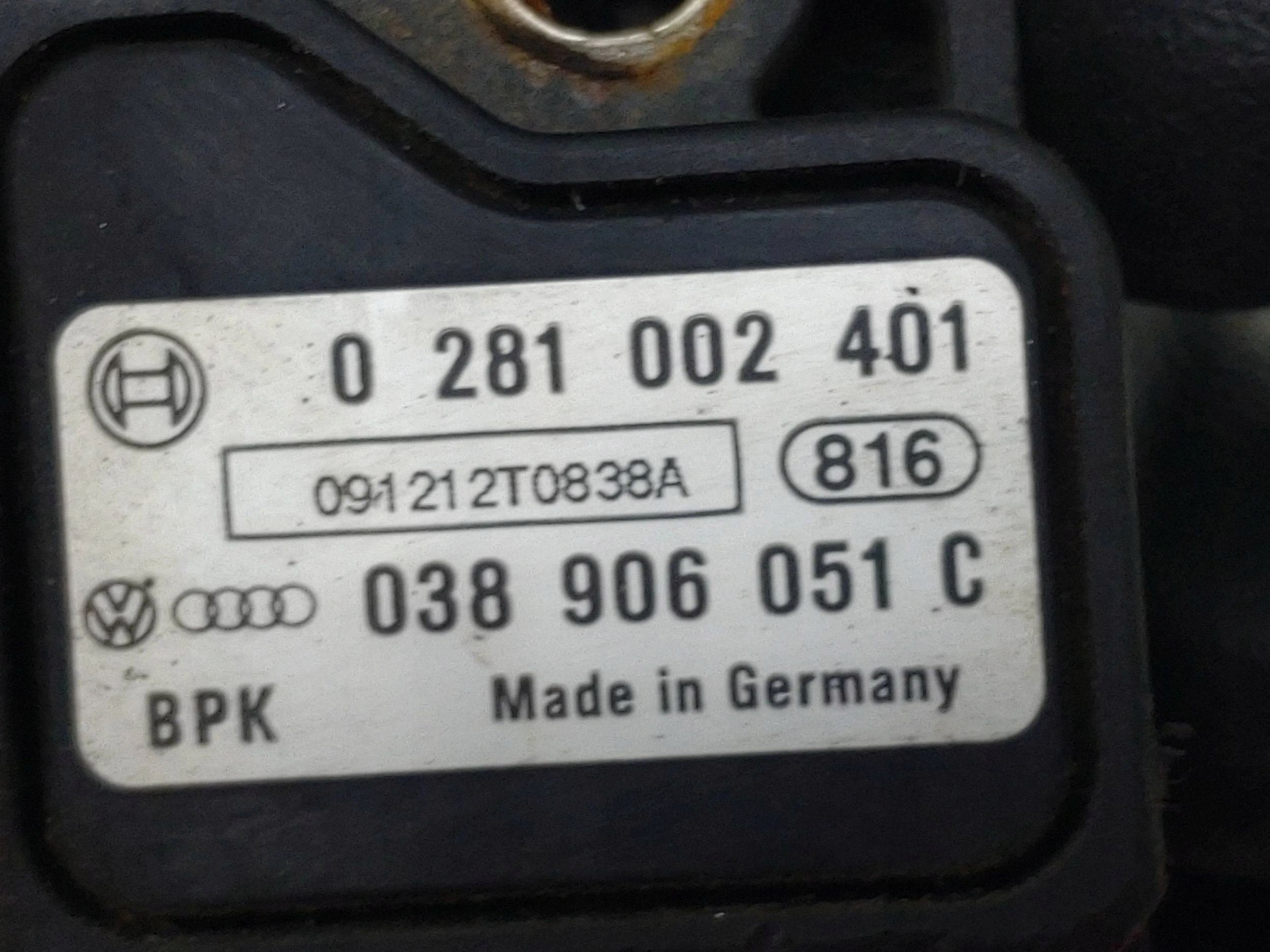 Ansaugrohr 038906051C VW Transporter T5 image 5
