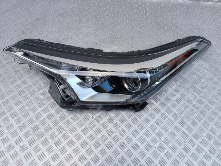 TOYOTA CHR 2017-2019 Left Front Headlight Regular LED USA