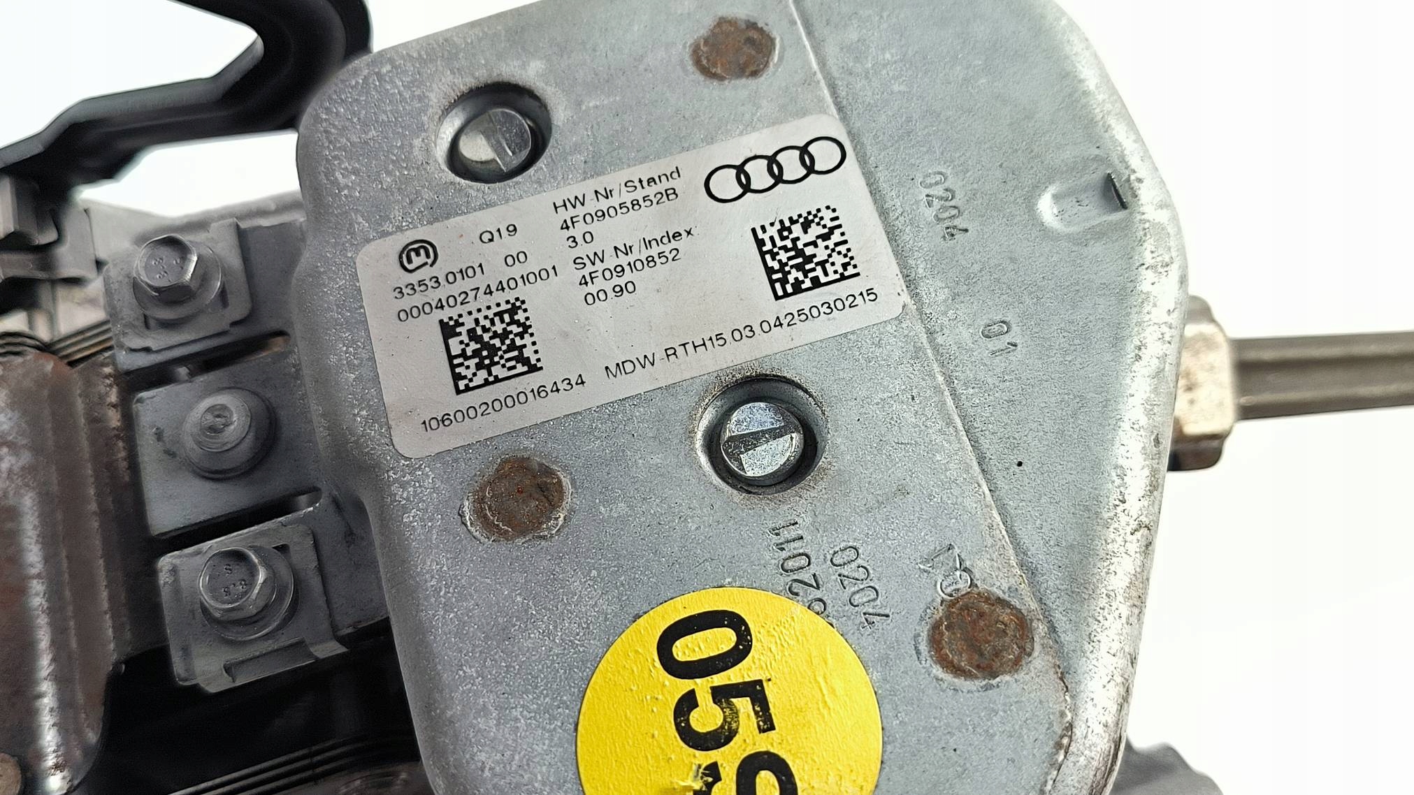 Audi A6 C6 Module blocage colonne 4F0905852B image 3