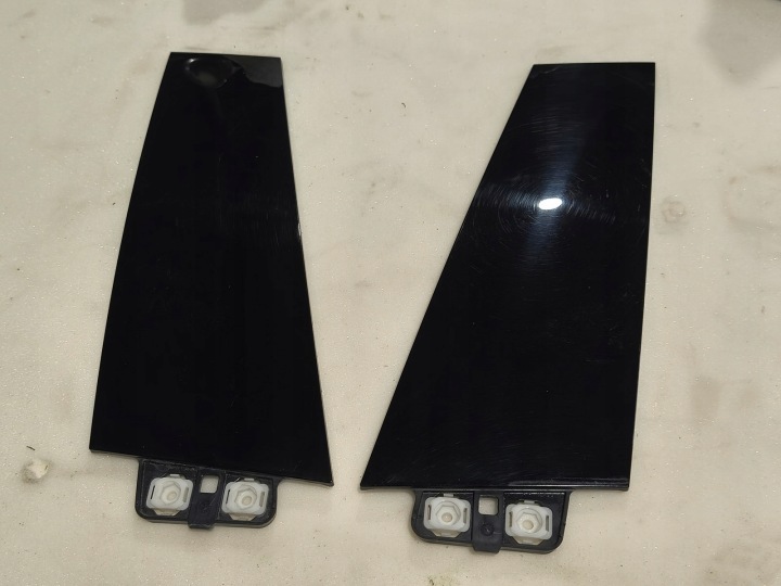 BMW F06 GRAN COUPE Pilarin suojus vasen 7275299 oikea 7275300