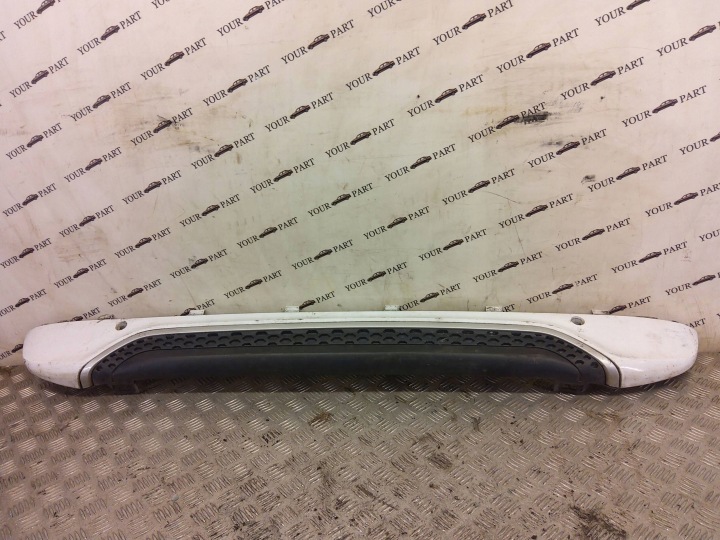 SMART FORTWO II 2 LIFT 12-14 REAR BUMPER SPOILER A4516470684