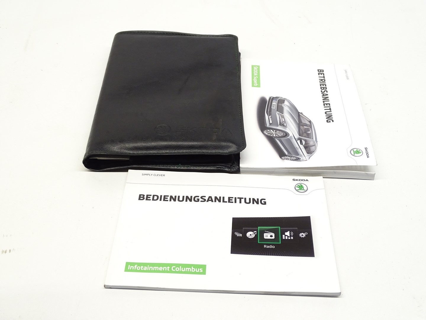 INSTRUCTIONS FOR ETUI SKODA SUPERB III