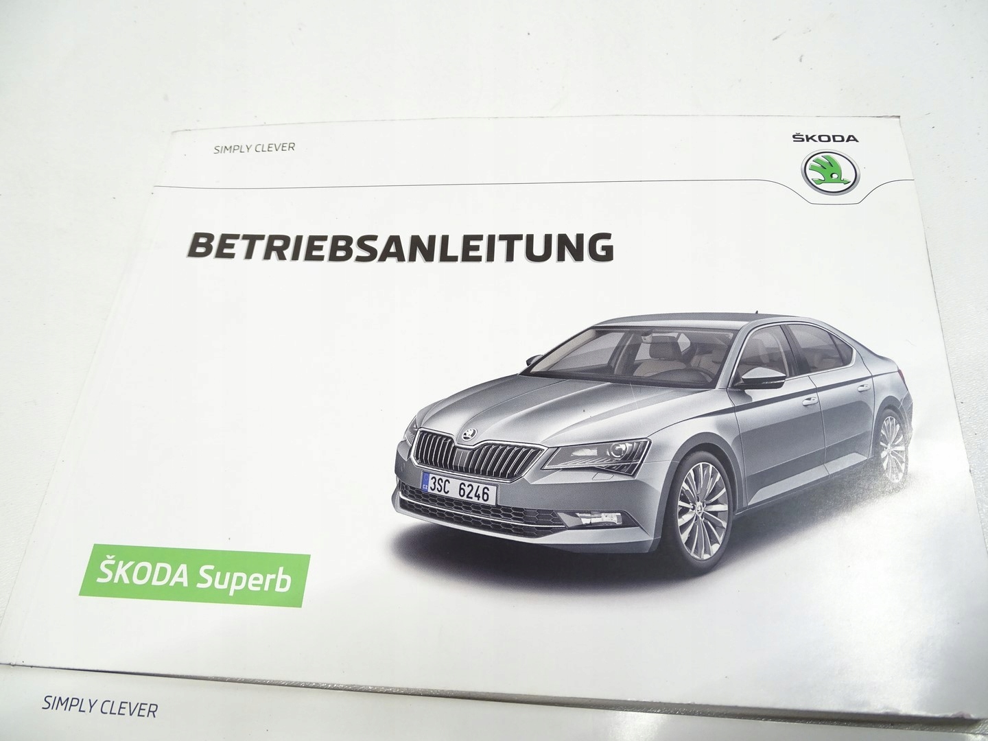 INSTRUCTIONS FOR ETUI SKODA SUPERB III image 5