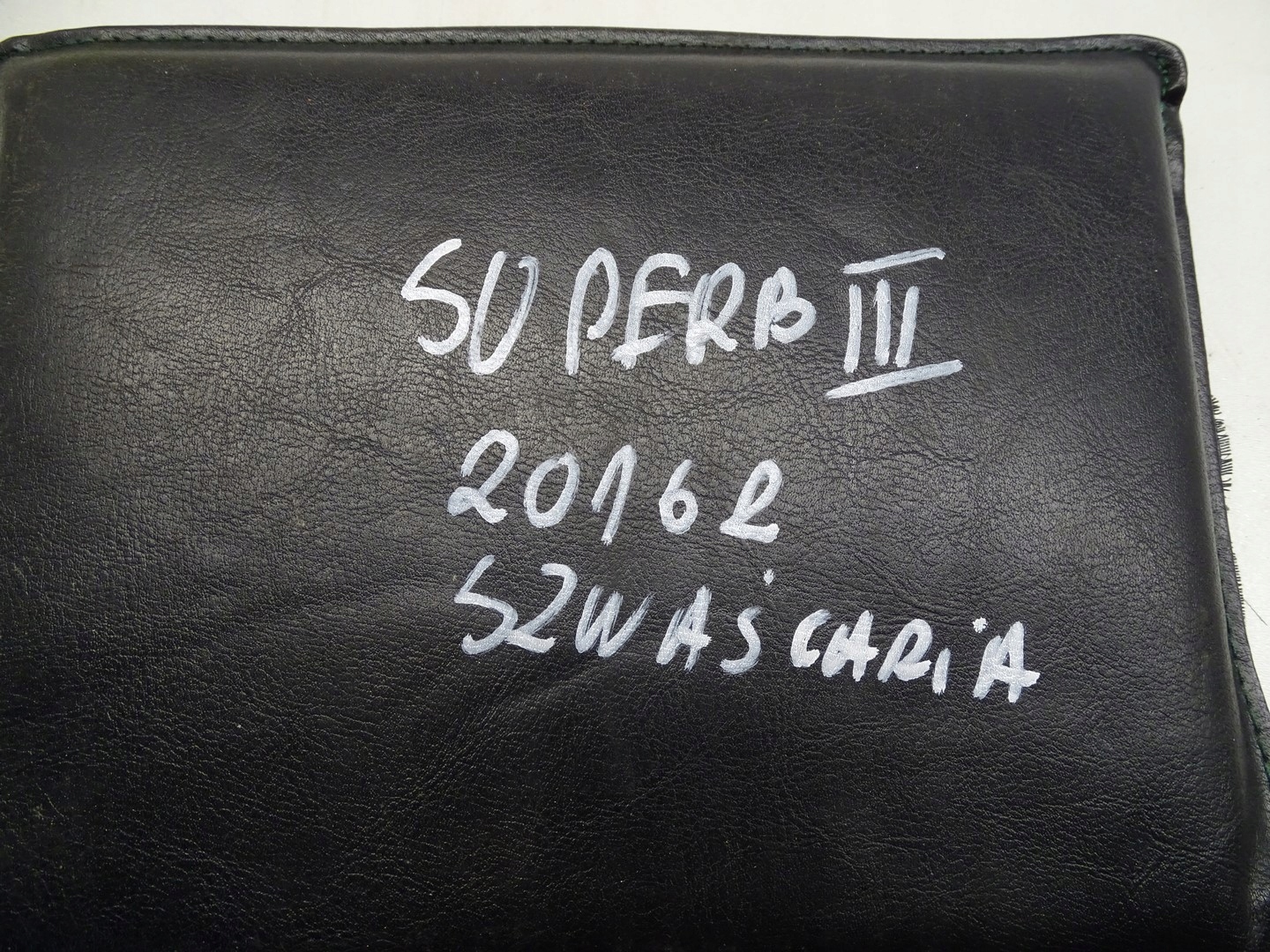 INSTRUCTIONS FOR ETUI SKODA SUPERB III image 6