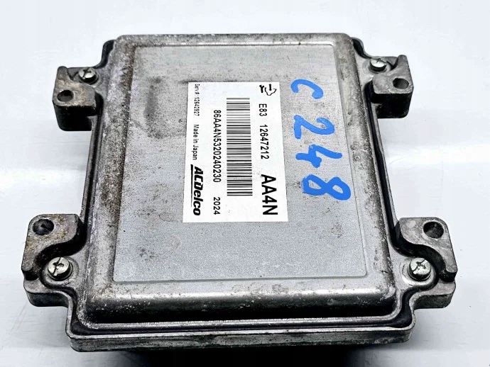 Módulo ECU Opel Astra J [2009-2015] 12647212 1.6 Benz A16XE image 2