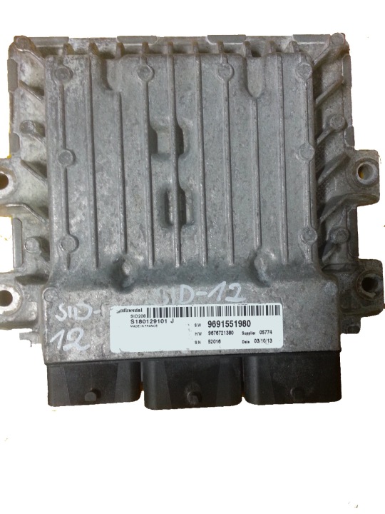 Engine Control Unit Fiat OE S180129101J