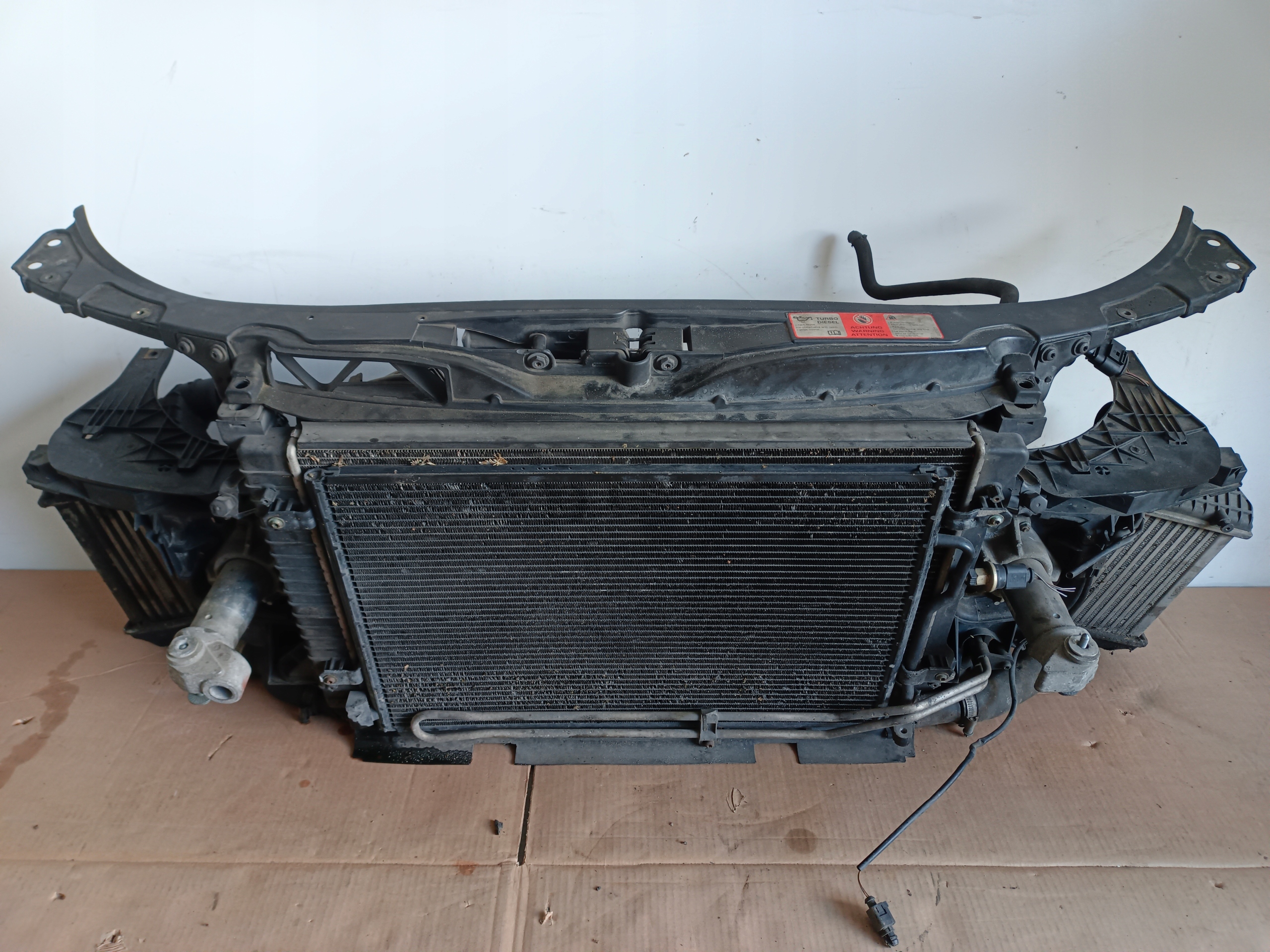 Front Bumper Reinforcement Bar Audi A4 B6 2.5 TDI image 2