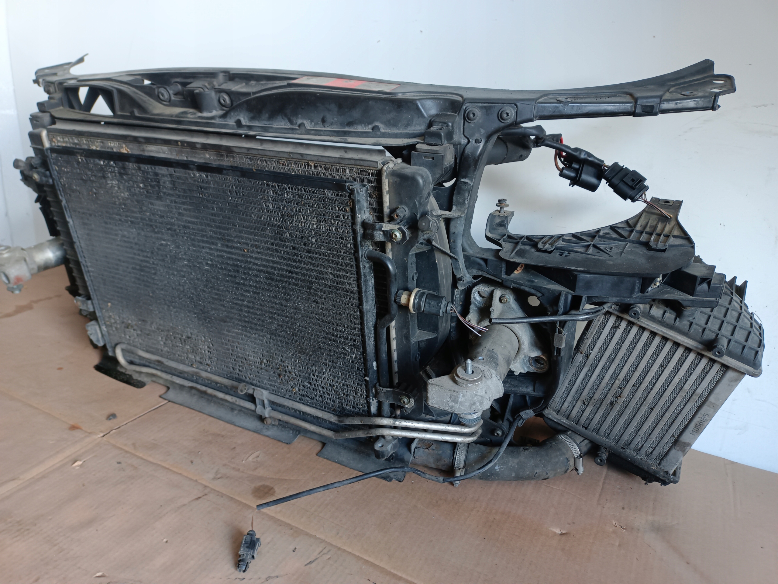 Front Bumper Reinforcement Bar Audi A4 B6 2.5 TDI image 3