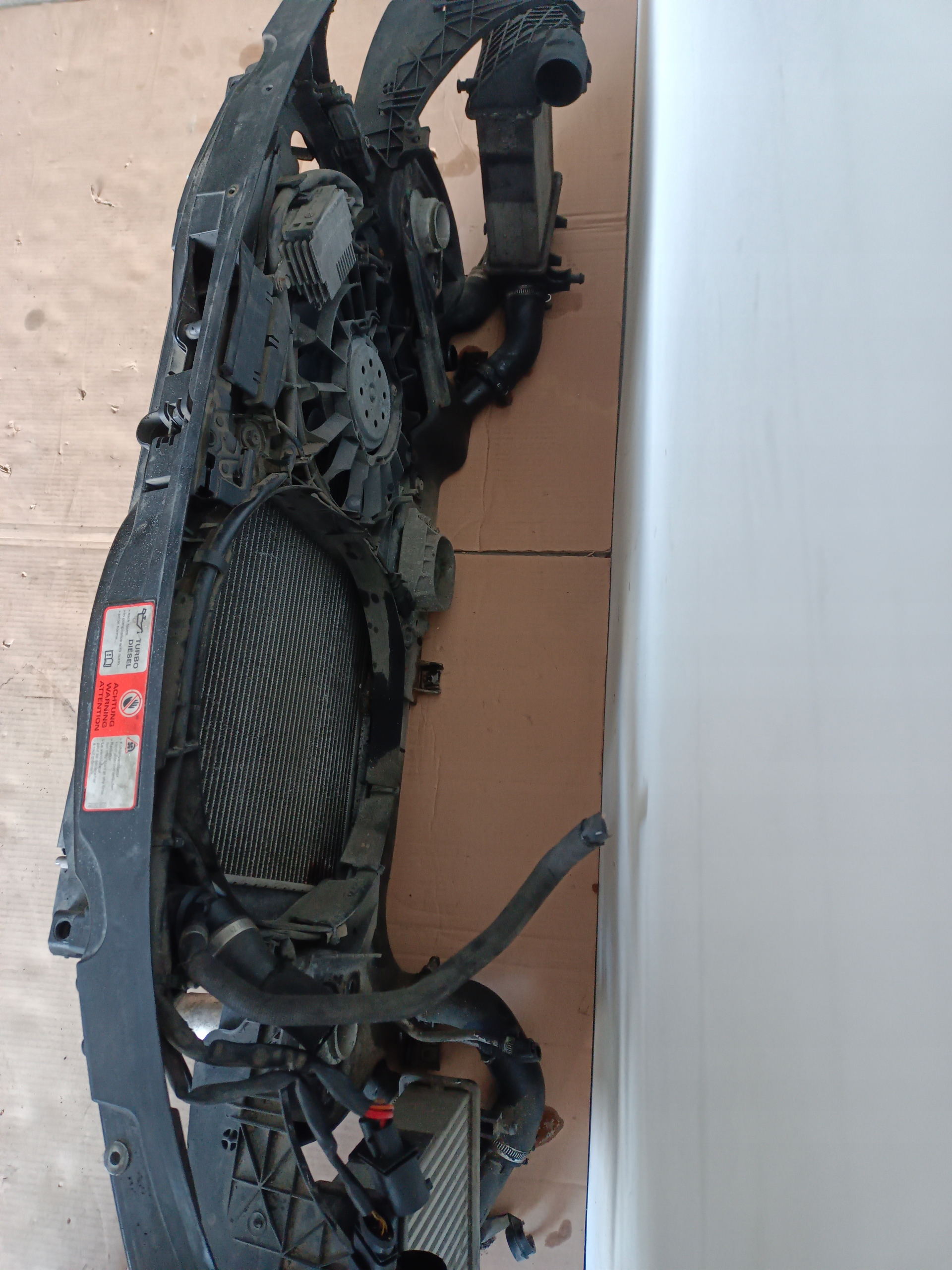 Front Bumper Reinforcement Bar Audi A4 B6 2.5 TDI image 4