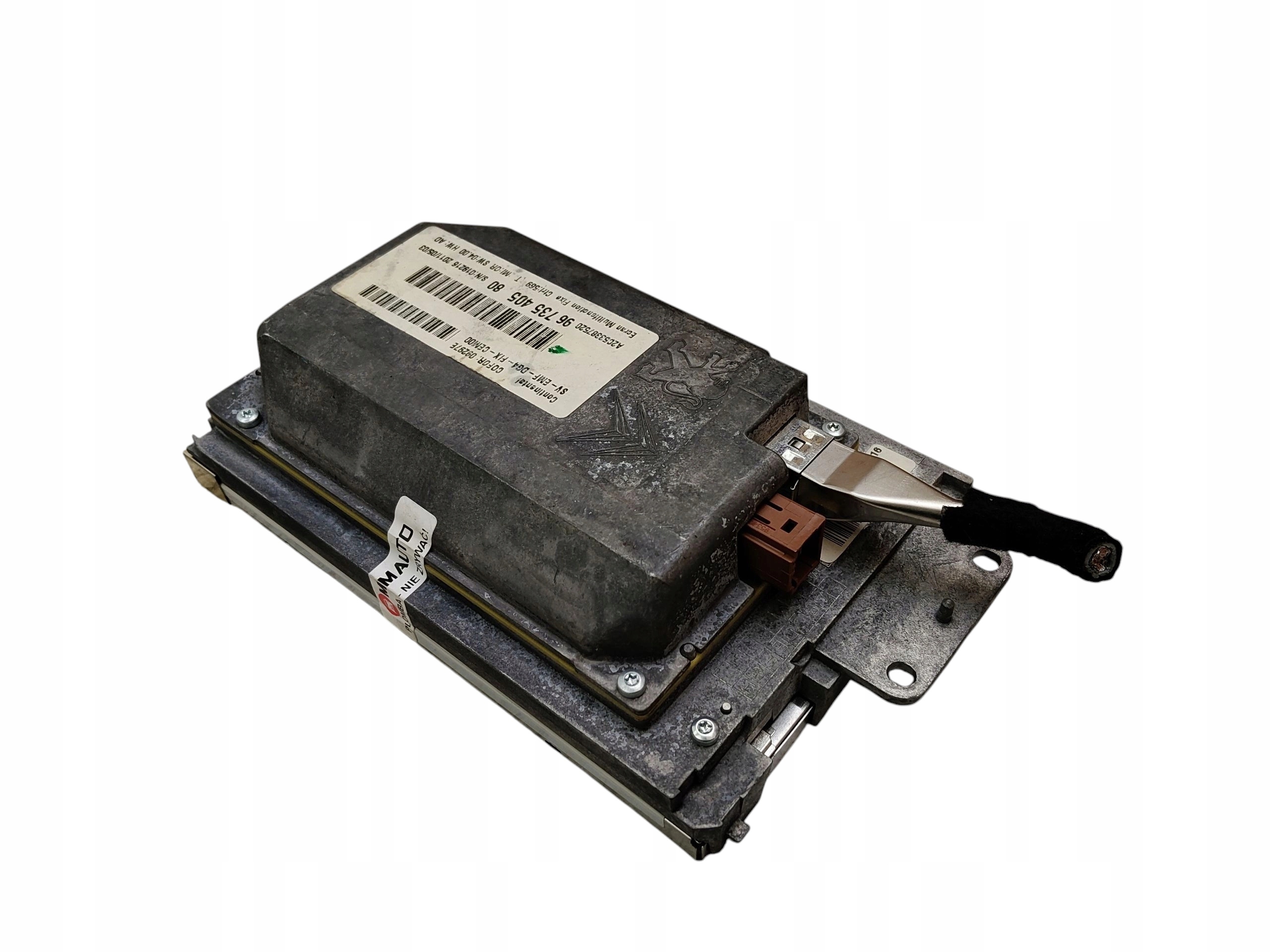 GPS-Navigationsdisplay Citroen C5 III X7 RT6 NG4 OEM 9673540580 image 4