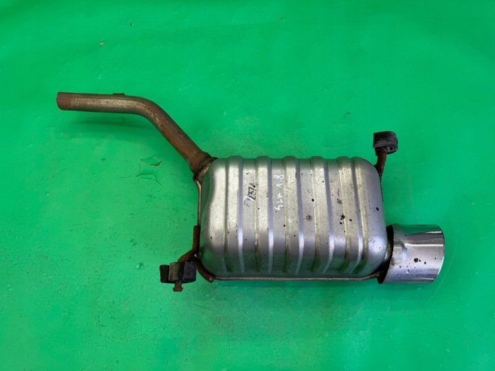 Taka-äänenvaimennin vasen A1714911101 MERCEDES SLK 200 II R171 1.8 04-11