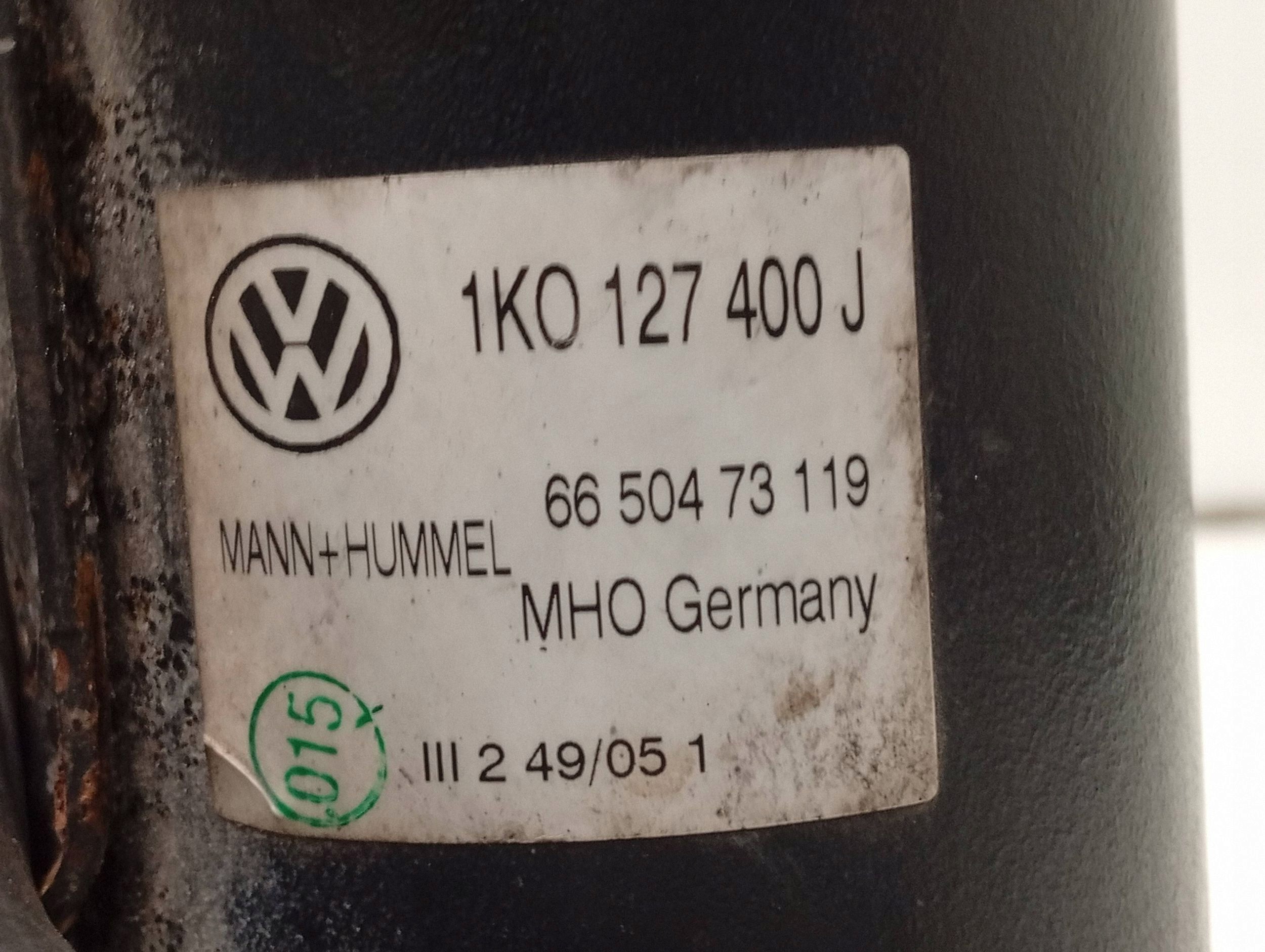 Volkswagen OE 1K0127400J Bränslefilter image 7