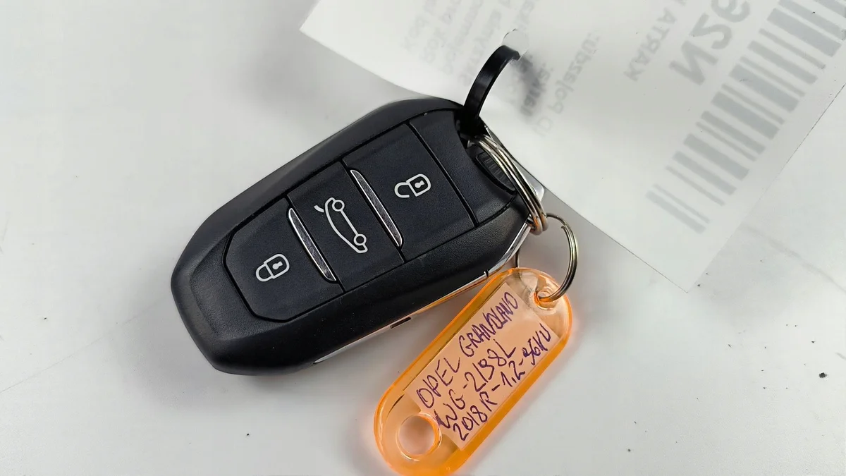 Used Opel Key Electronics Astra J Insignia