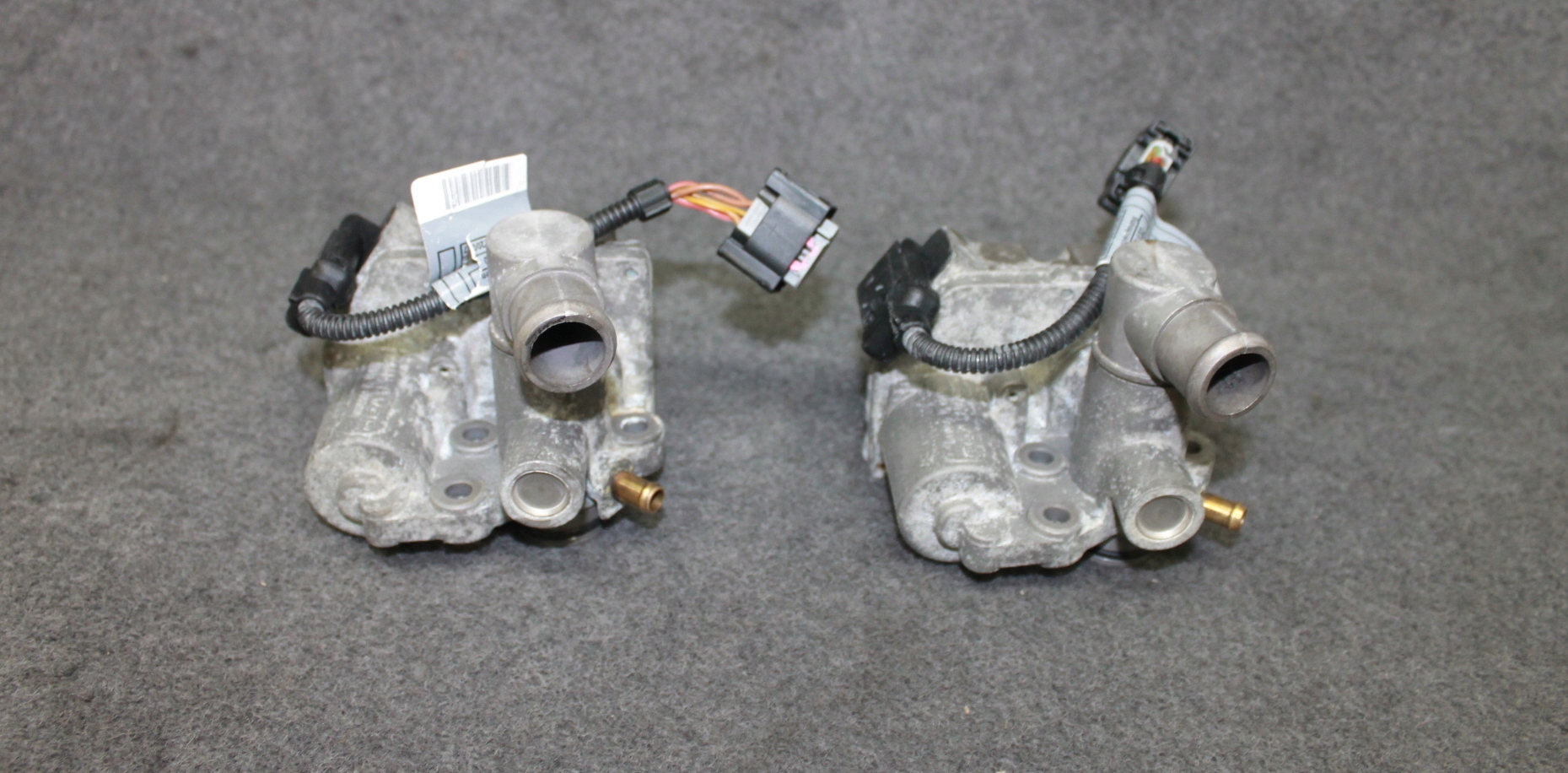 BMW E60 E63 S85B50A V10 tyhjäkäyntisäädin image 3