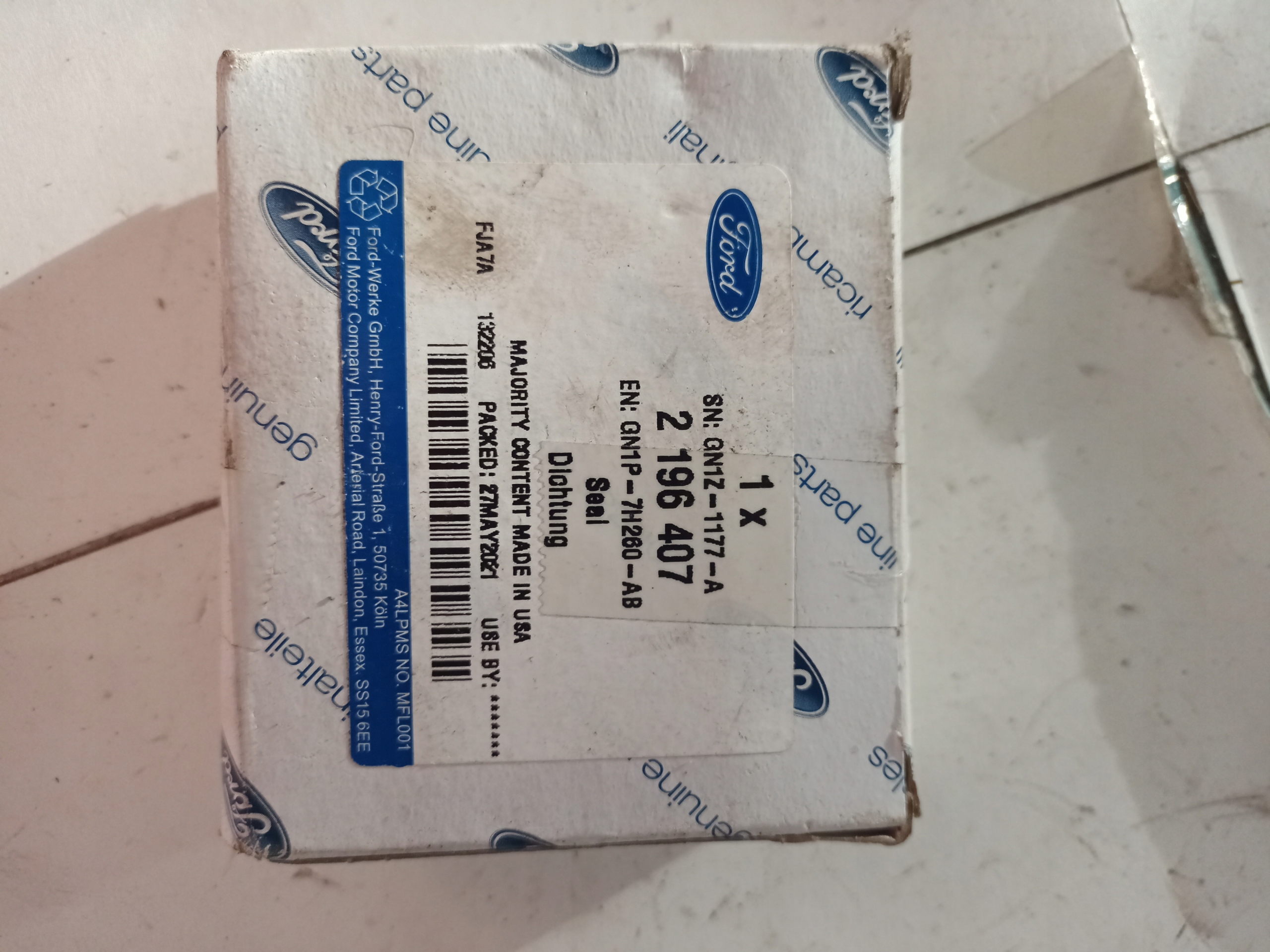 Getriebedichtung Ford Fiesta EcoSport Kuga OEM 2196407