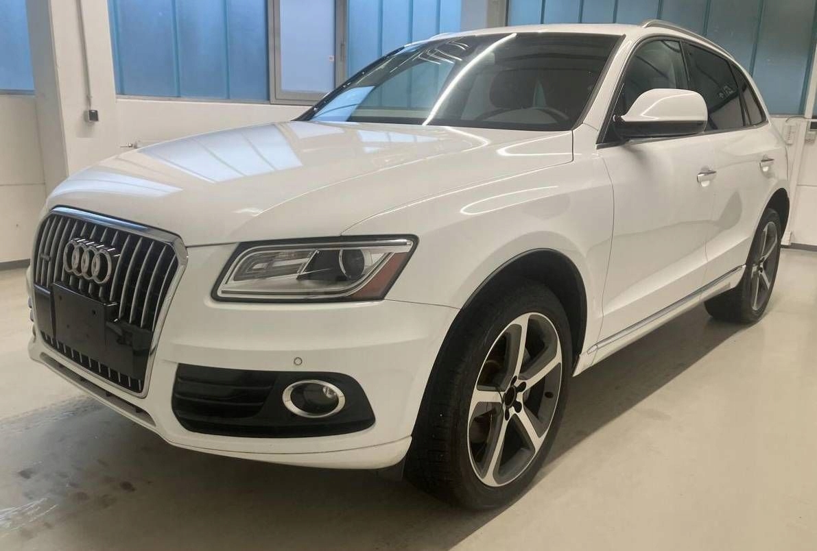 Dörrlås vänster fram Audi Q5 8R 8J1837015F image 8