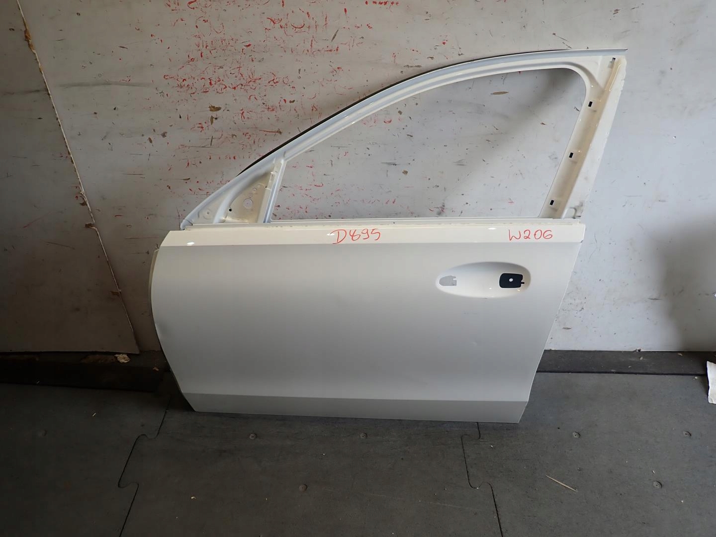 Porta dianteira esquerda MERCEDES C-CLASSE W206 2021- A2067227900 image 2