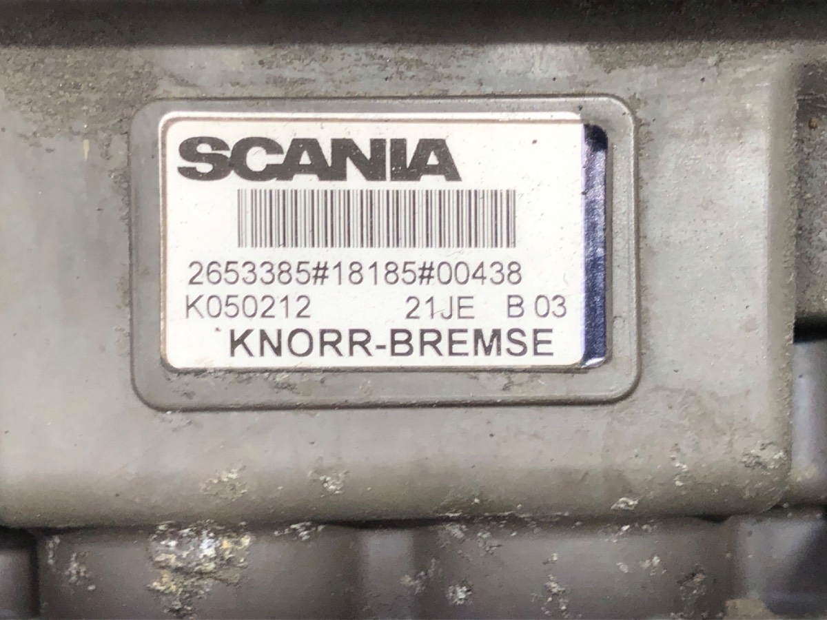 Relaisklep SCANIA EBS II Euro 6 K050212 image 5