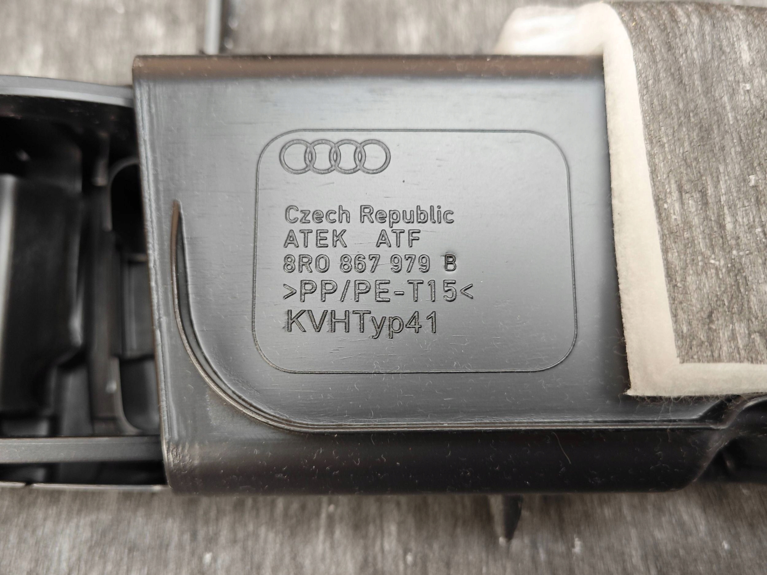 Cubierta Maletero Audi Q5 8R 8R0867979B Usado image 7