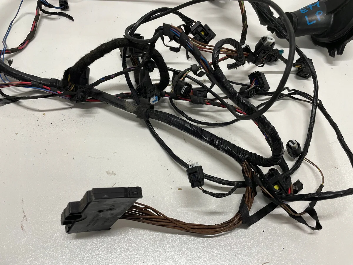 BMW X6 E71 Installation compartiment moteur gauche image 4