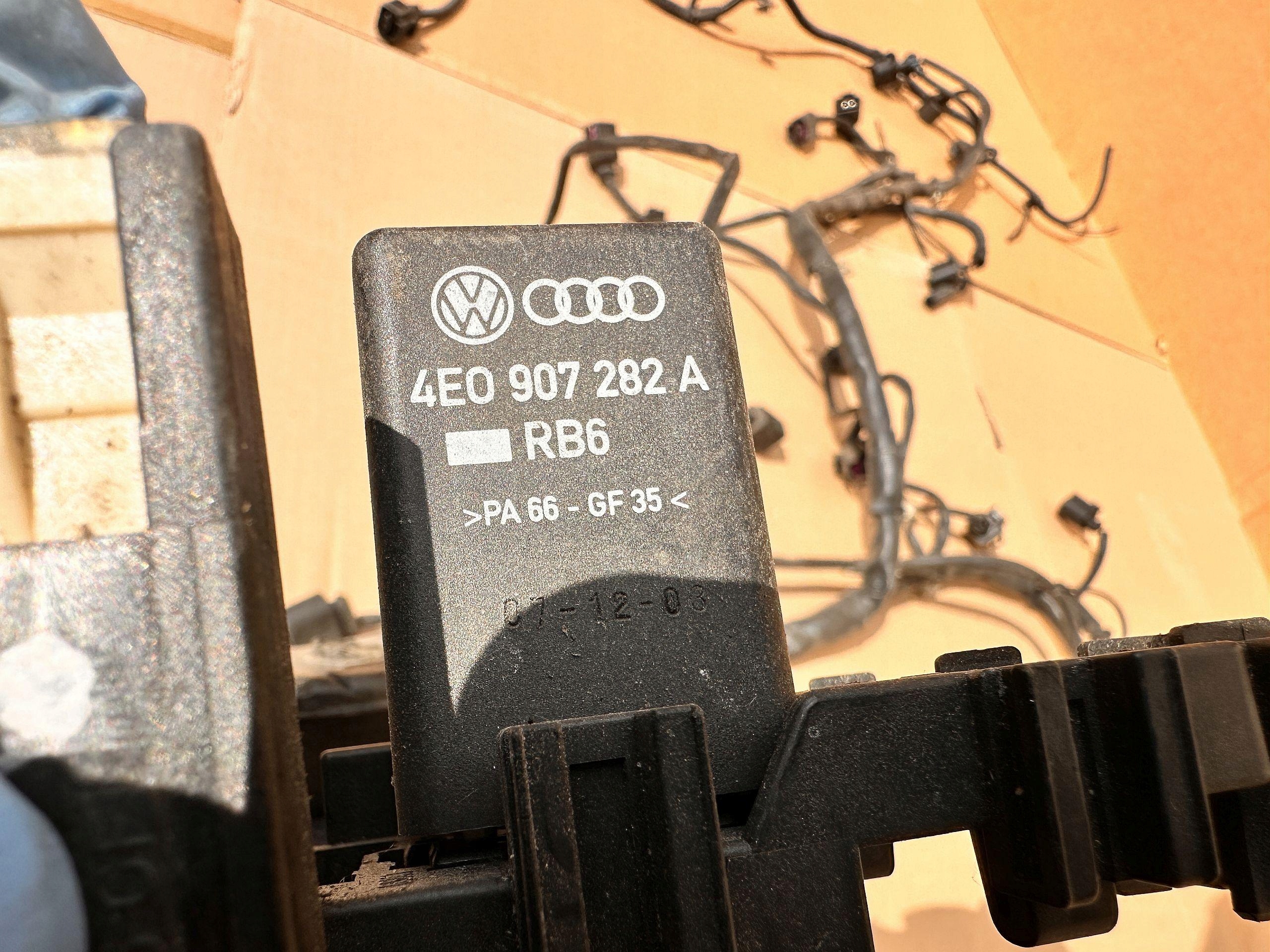 AUDI A6 C6 A4 B7 2.7 TDI BPP Motorledningsnät image 6