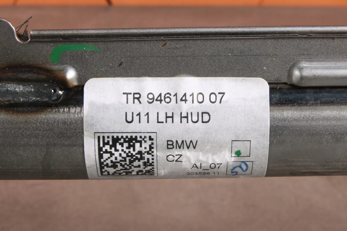BMW X1 U11 X2 U10 Console Tableau Bord image 6