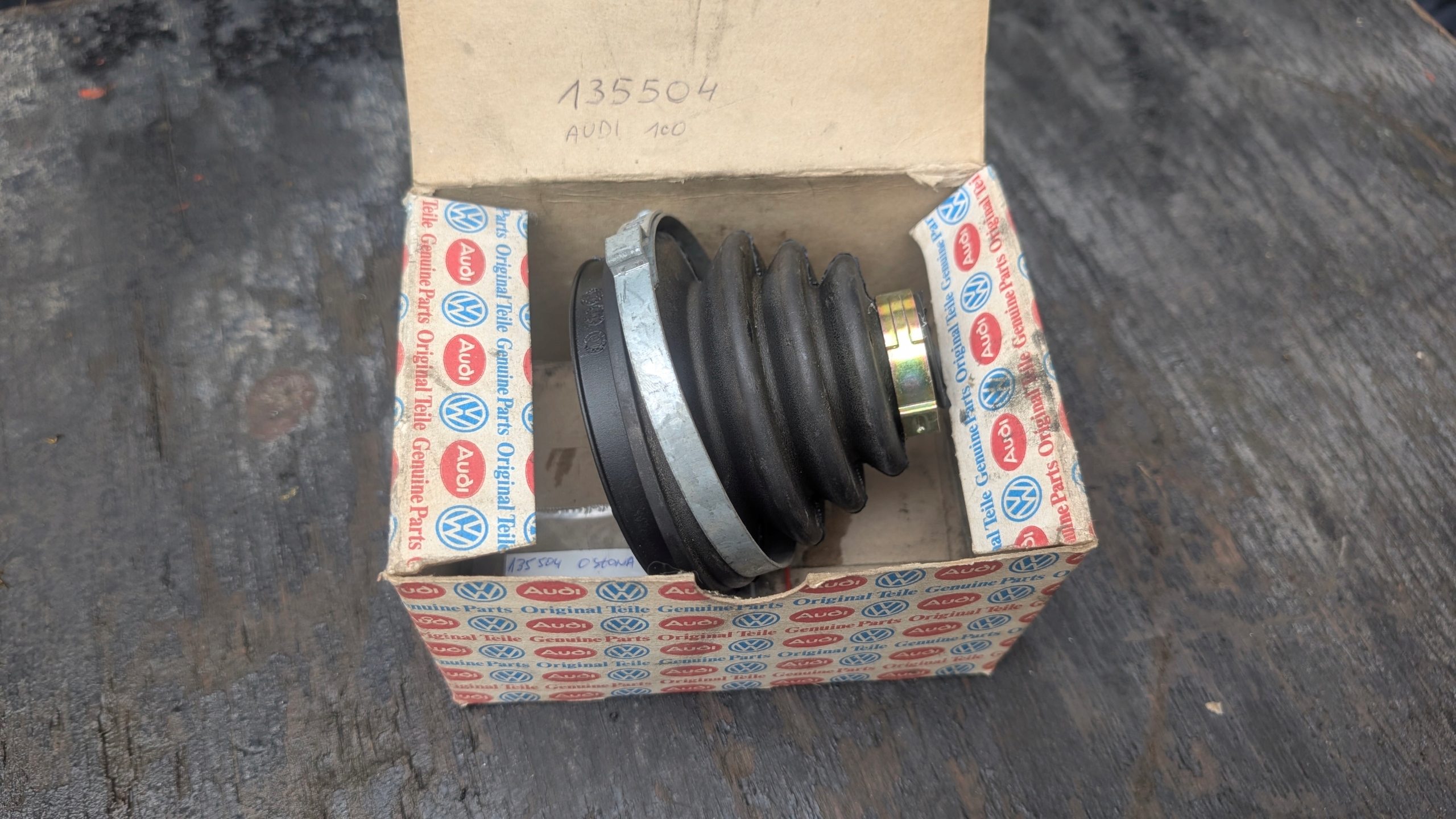 Protège-soufflet Audi 80 B3 100 C3 443407205A image 2