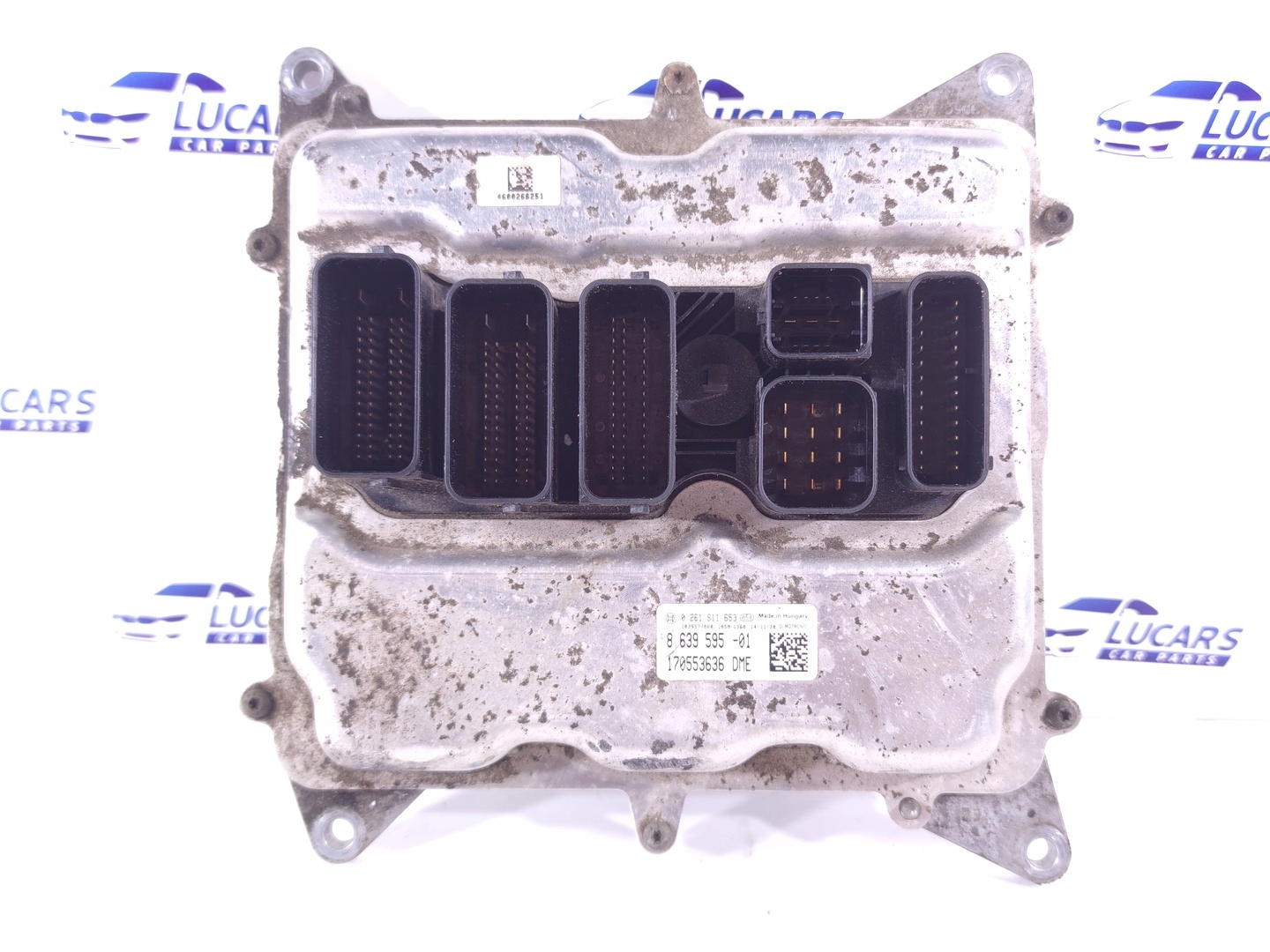 Motorsteuergerät N20 2.0i 2.8i BMW F30 F31 F32 F36 F20 8639595 image 2