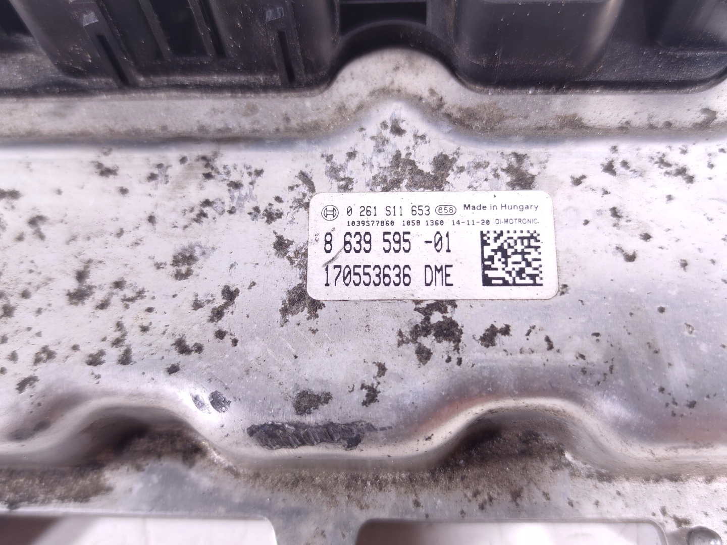 Motorsteuergerät N20 2.0i 2.8i BMW F30 F31 F32 F36 F20 8639595 image 7
