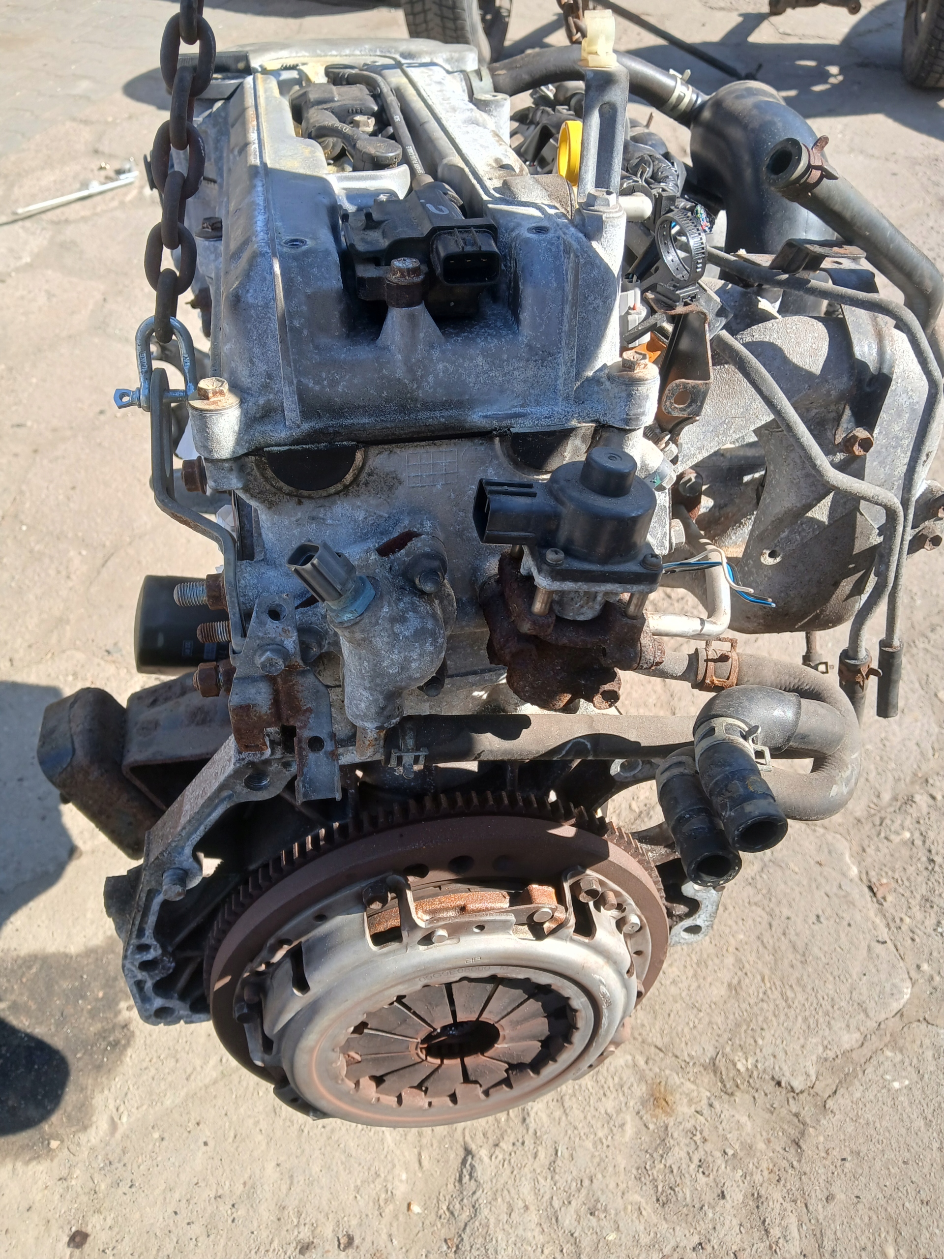 Suzuki Jimny III motor 1.3 M13A met variabele kleptiming // Facelift 06 image 8