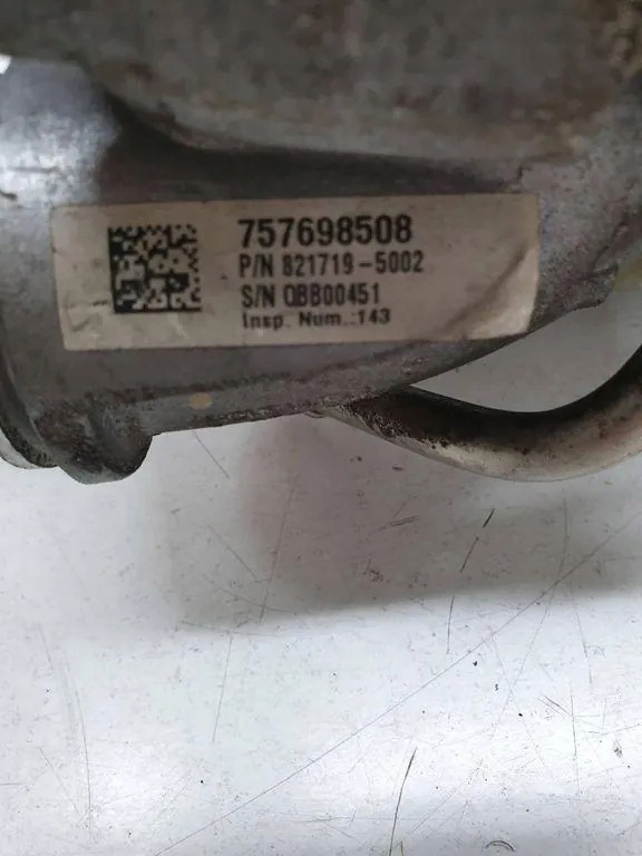 Turbolader BMW 5 (F10) 757698508 4.4L 2012 image 7