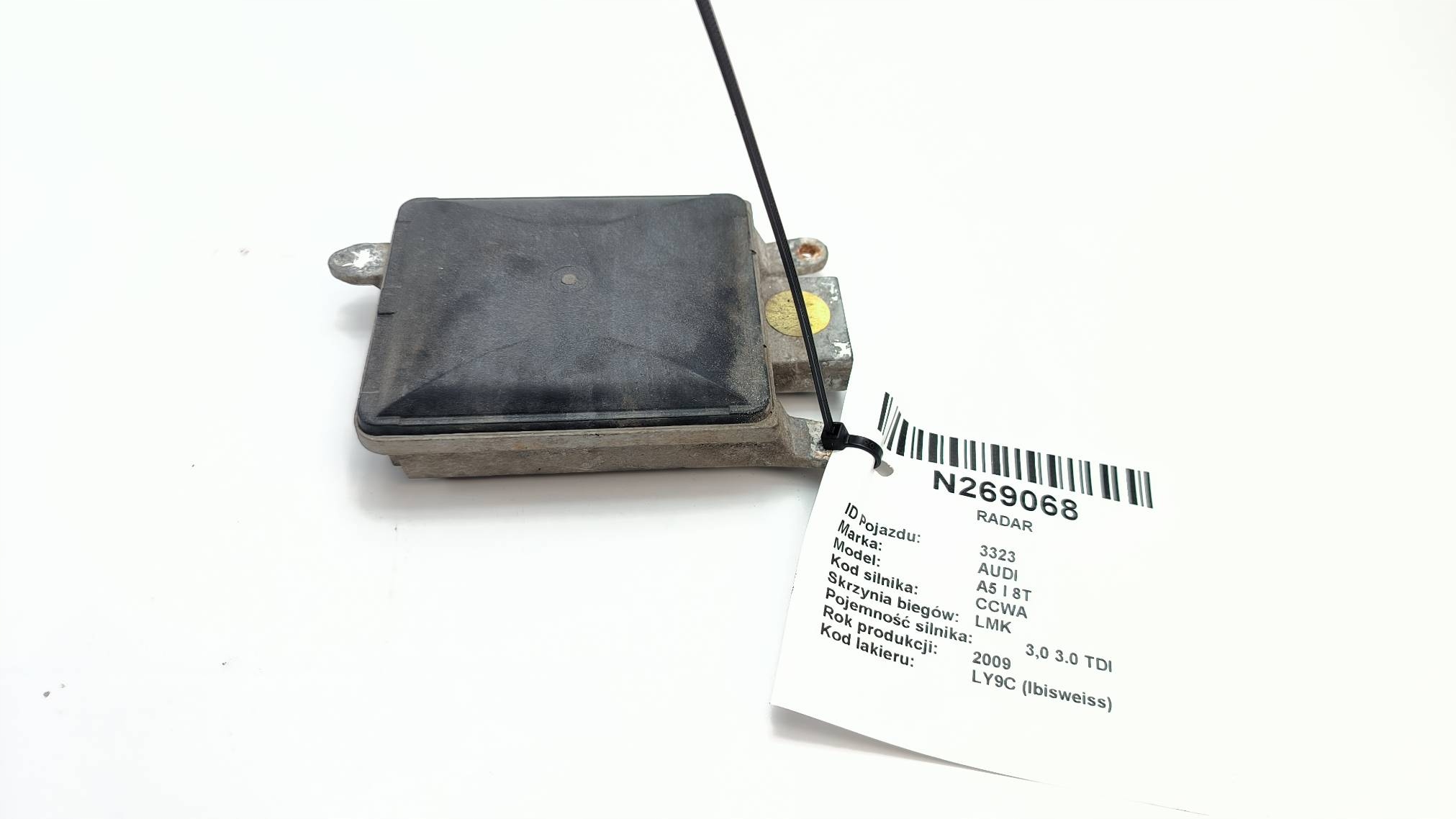 Radar 8K0907566H for Audi A5 I 8T Used