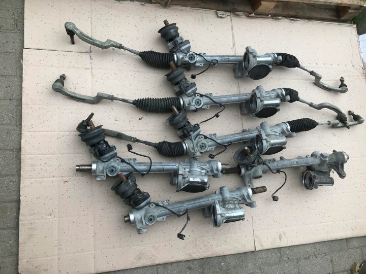 Mercedes CLA 246 176 A 2464601901 Ohjausvaihde OK