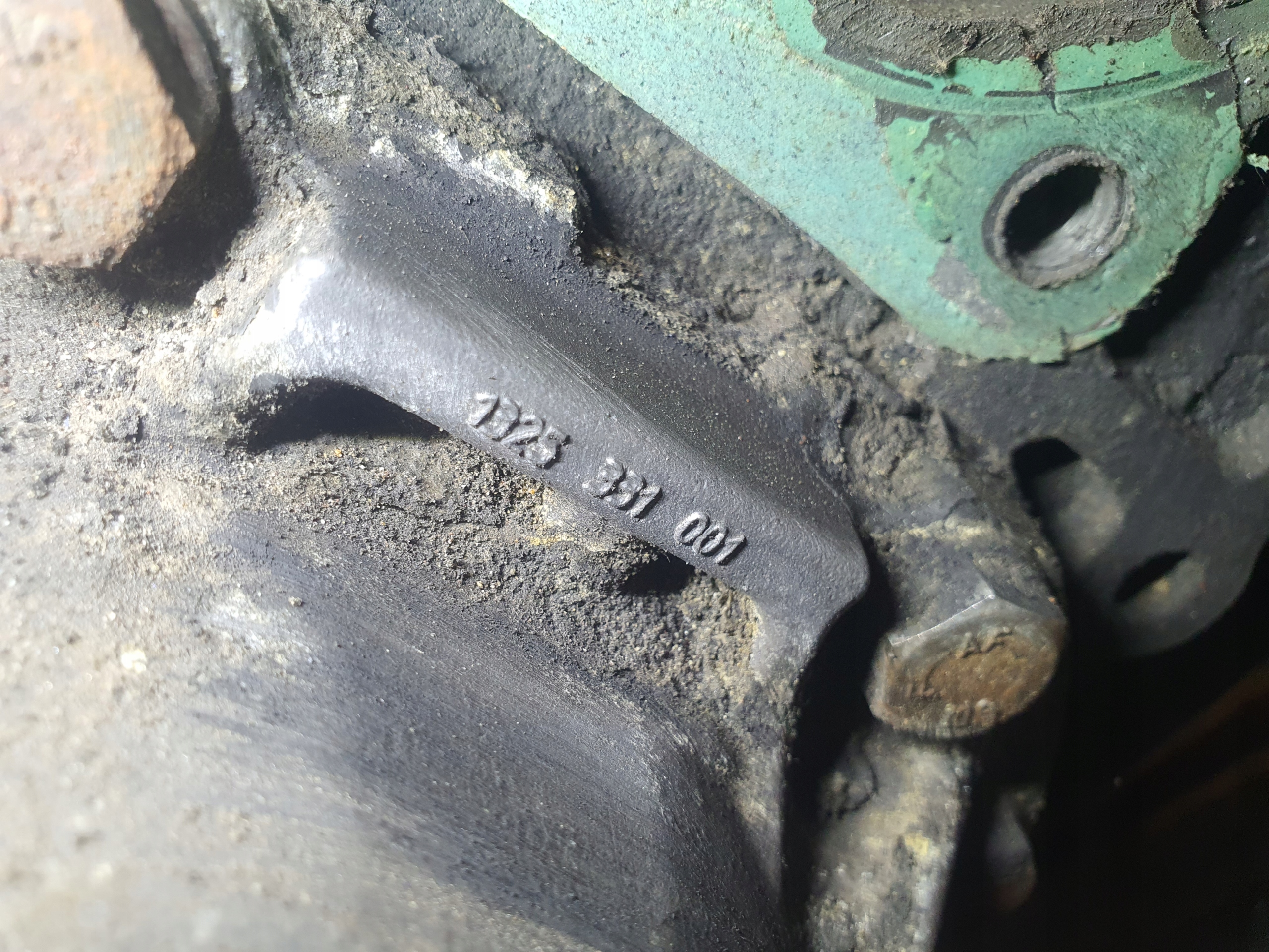 Getriebelager-Abdeckung ZF Ecosplit 4 651531351