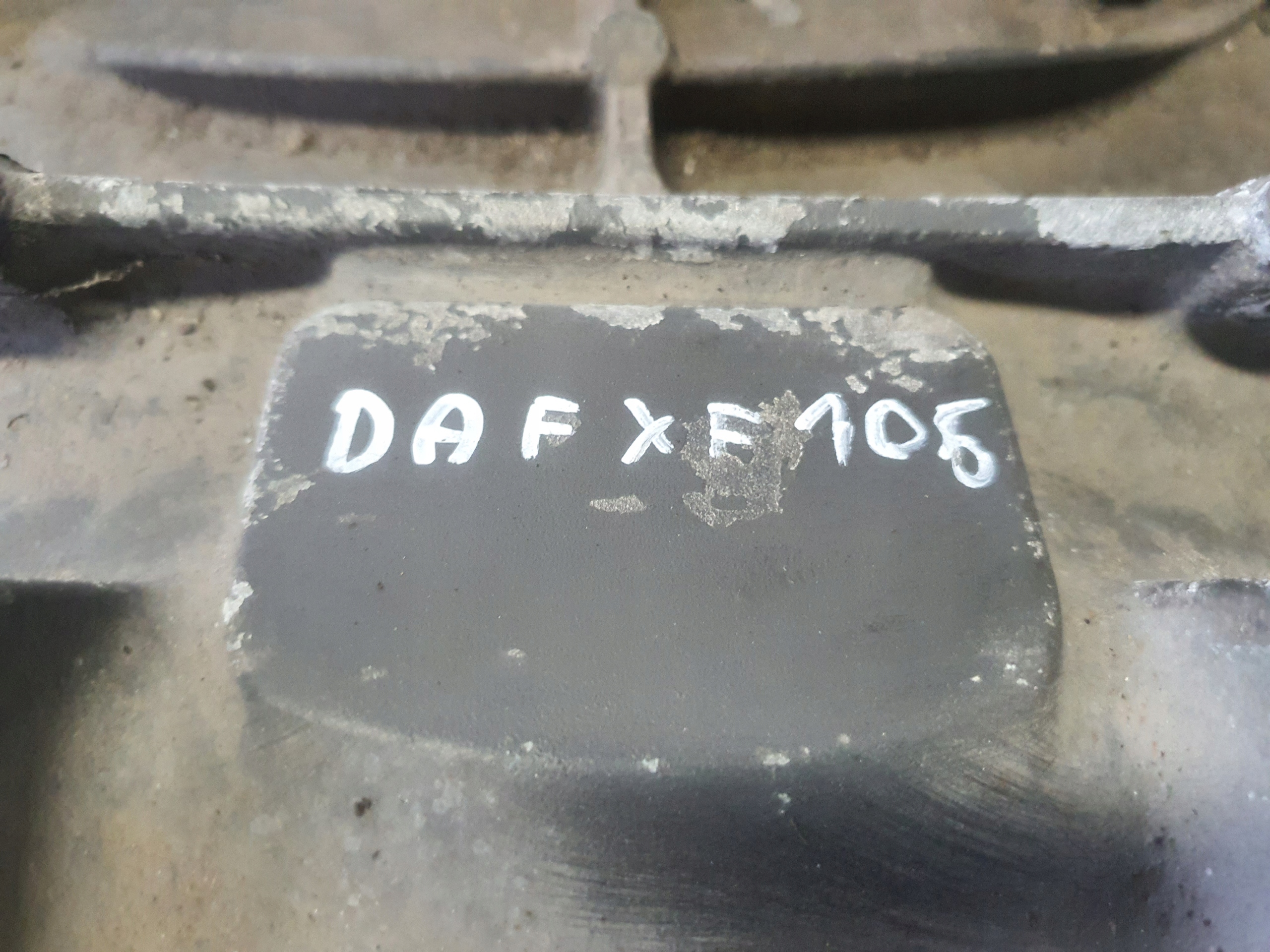 Cubierta de rodamiento ZF Ecosplit 4 OEM 651531351 image 5