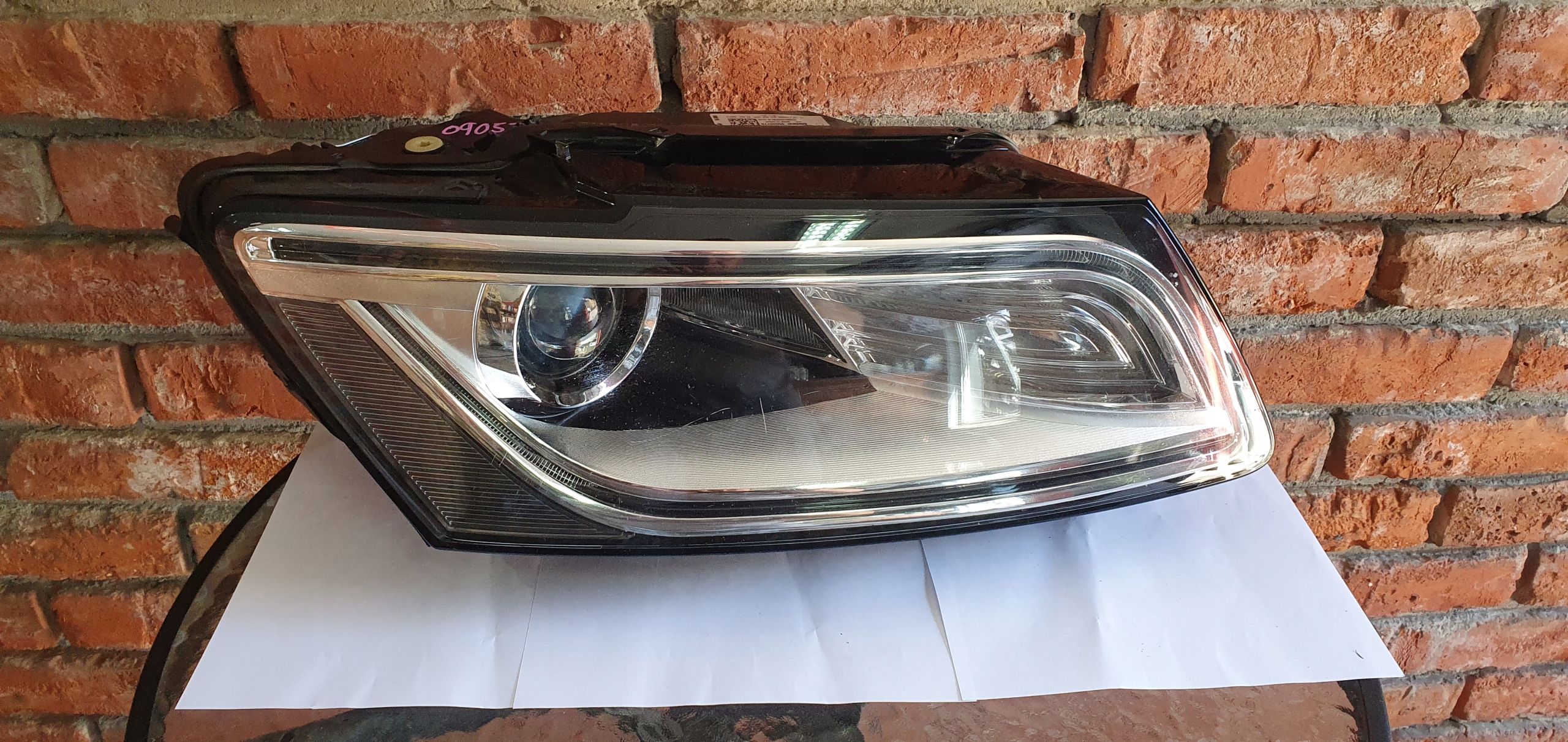 Audi Q5 8R Lift Xenon-Scheinwerfer rechts, Kurvenlicht image 2