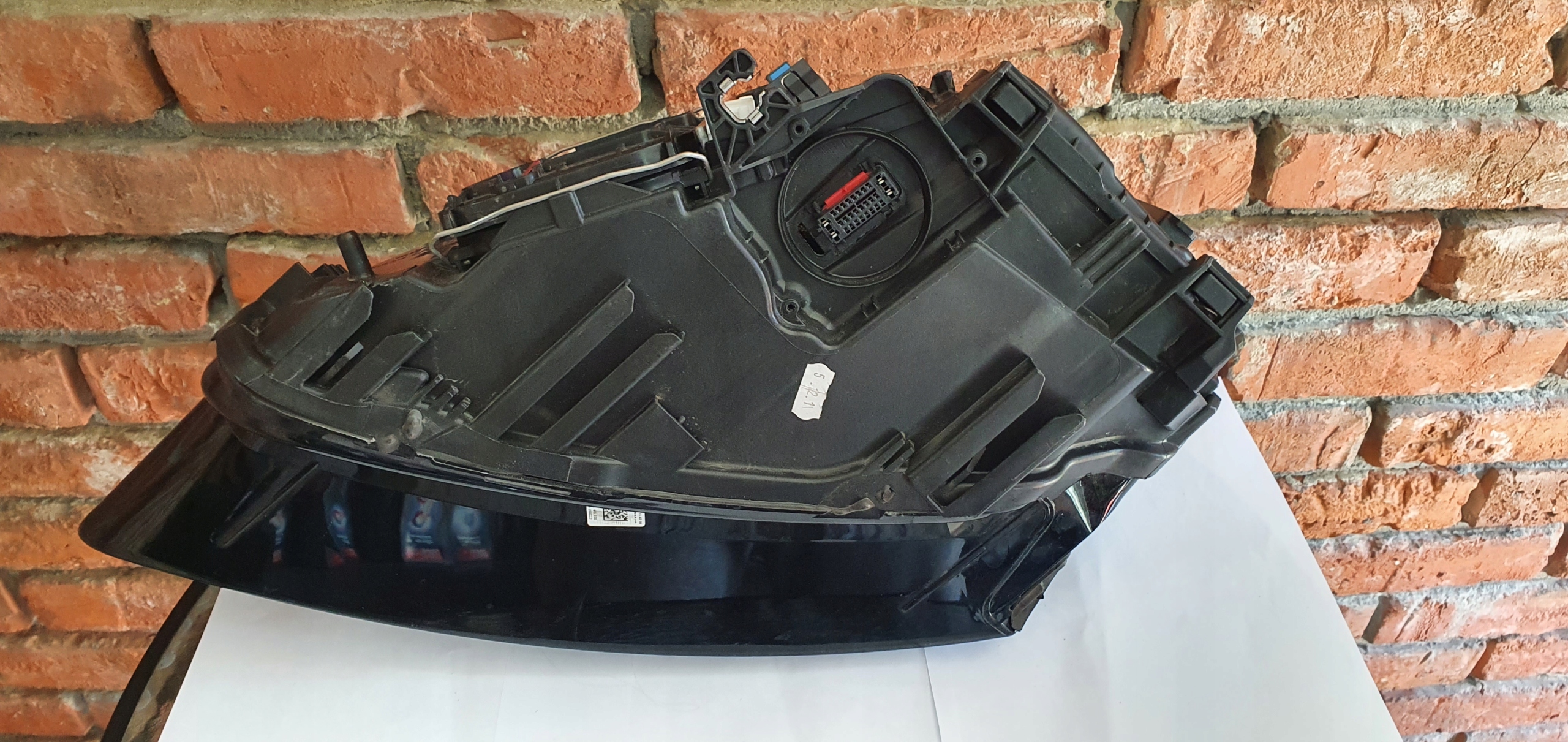 Audi Q5 8R Lift Xenon-Scheinwerfer rechts, Kurvenlicht image 6