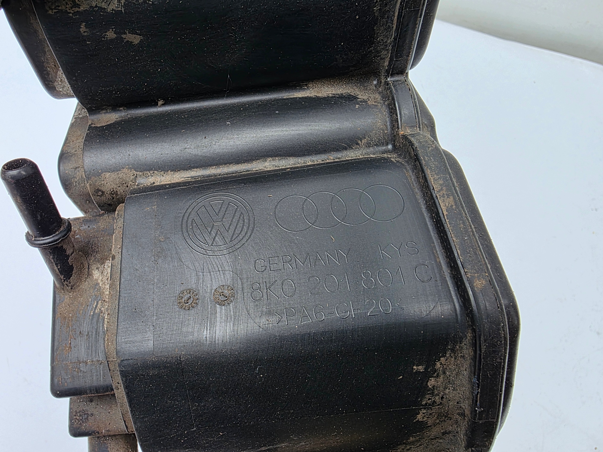 Filtro carbone Porsche Macan 95B 8K0201801C image 4